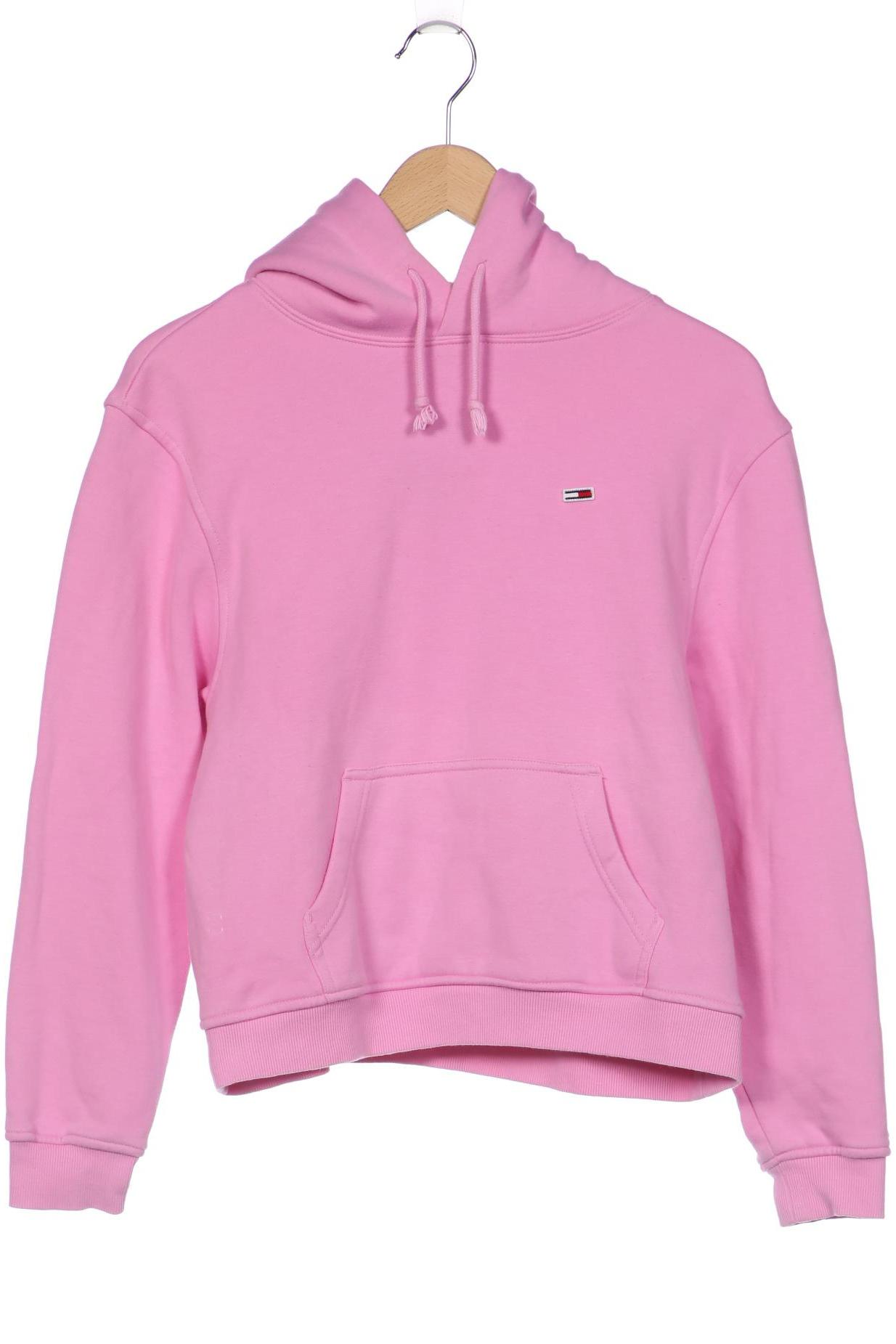 

Tommy Jeans Damen Kapuzenpullover, pink, Gr. 34