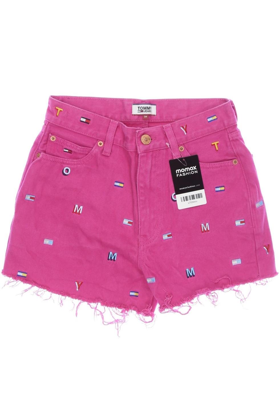 Thumbnail - Tommy Jeans Damen Shorts, pink, Gr. 24