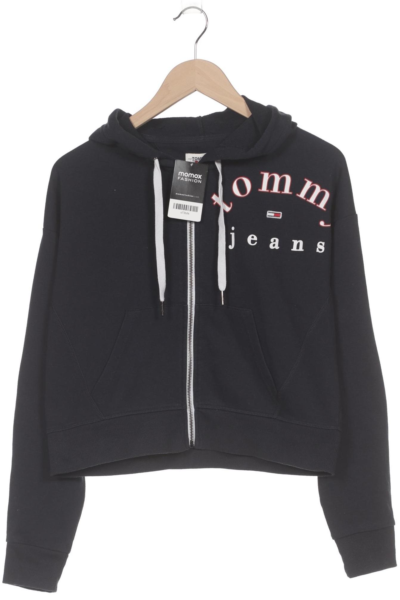 

Tommy Jeans Damen Kapuzenpullover, marineblau, Gr. 34