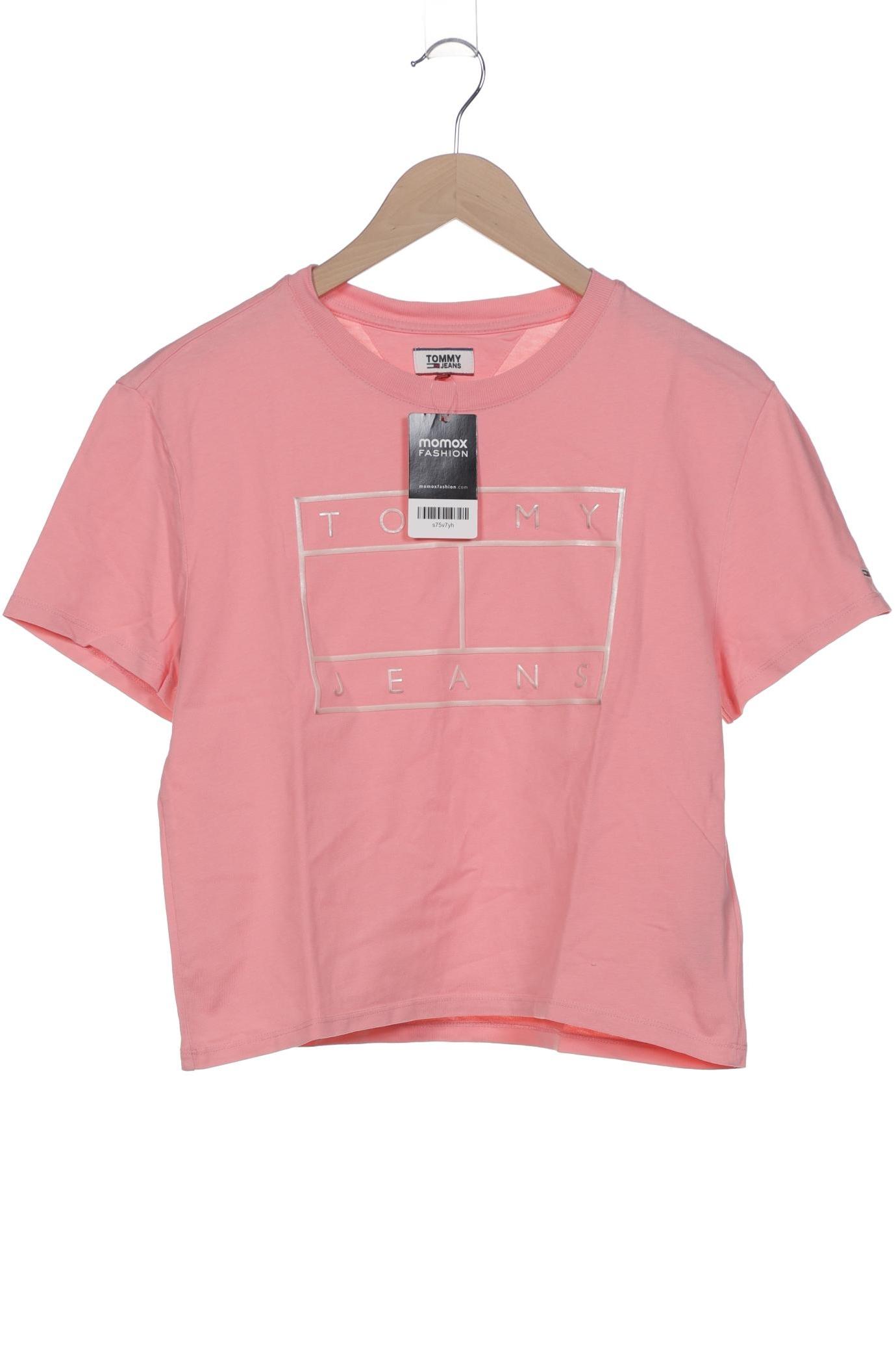 

Tommy Jeans Damen T-Shirt, pink, Gr. 38