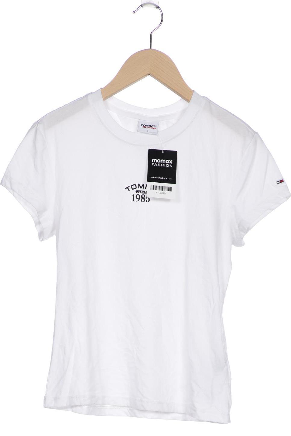 

Tommy Jeans Damen T-Shirt, weiß
