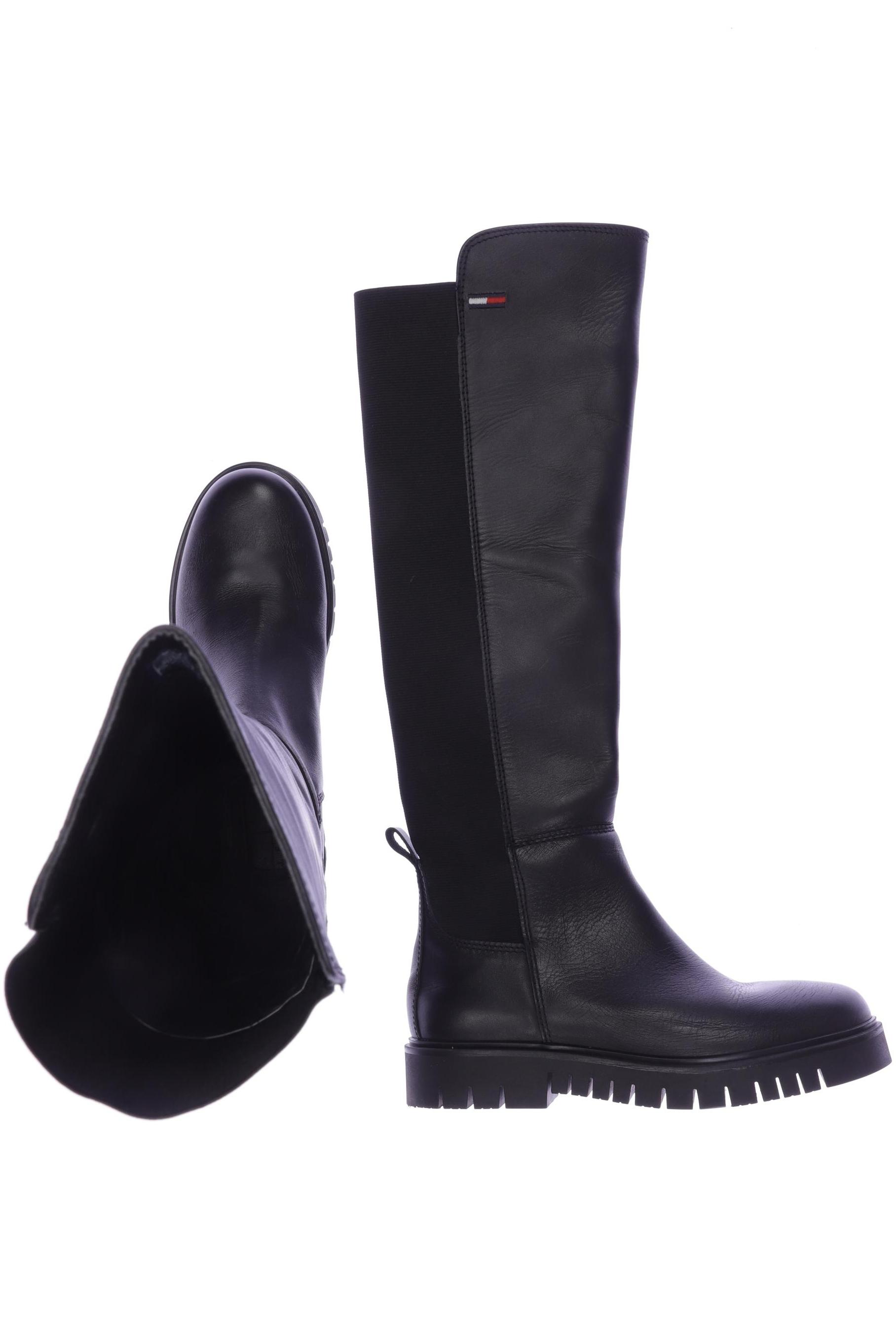 

Tommy Jeans Damen Stiefel, schwarz, Gr. 38