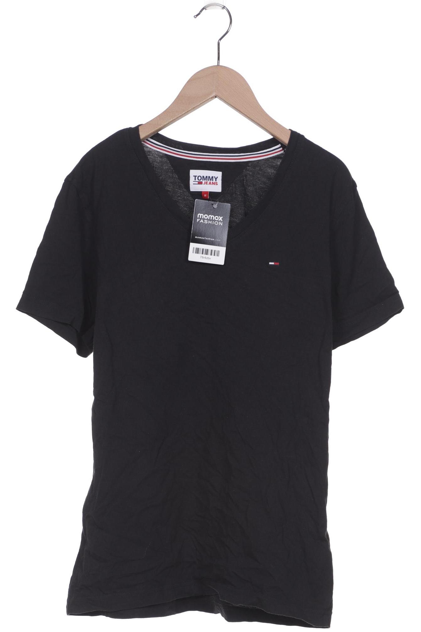 

Tommy Jeans Damen T-Shirt, schwarz, Gr. 38