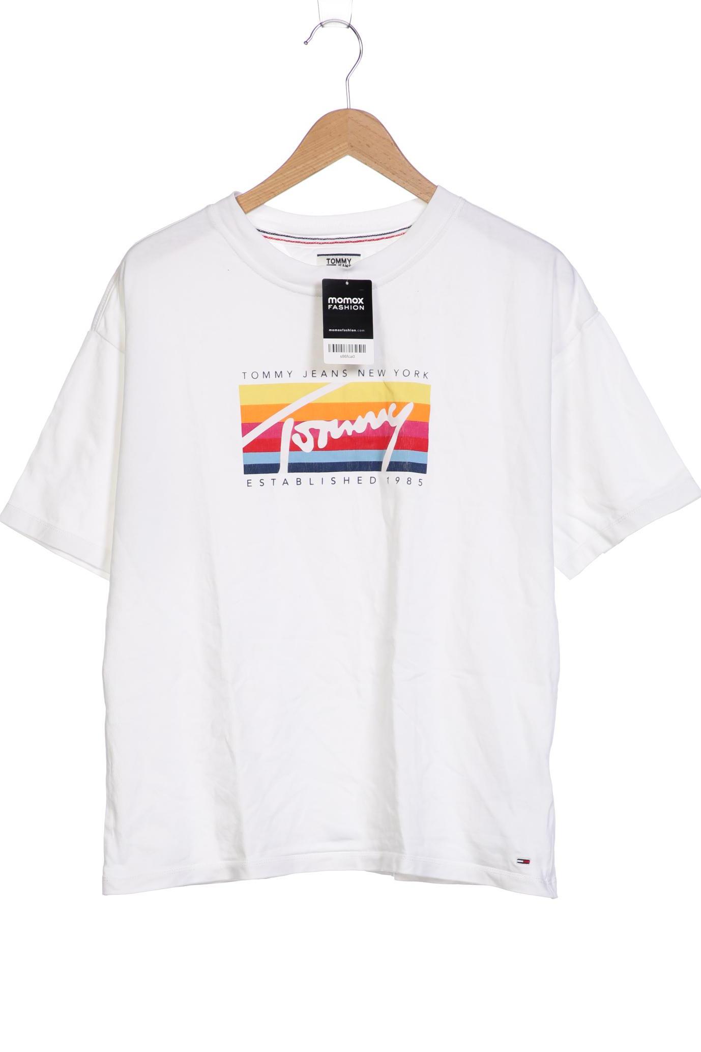 

Tommy Jeans Damen T-Shirt, weiß