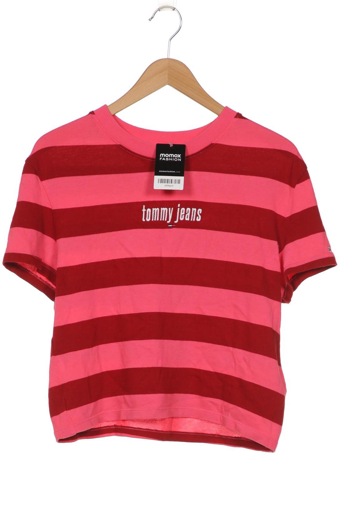 

Tommy Jeans Damen T-Shirt, pink