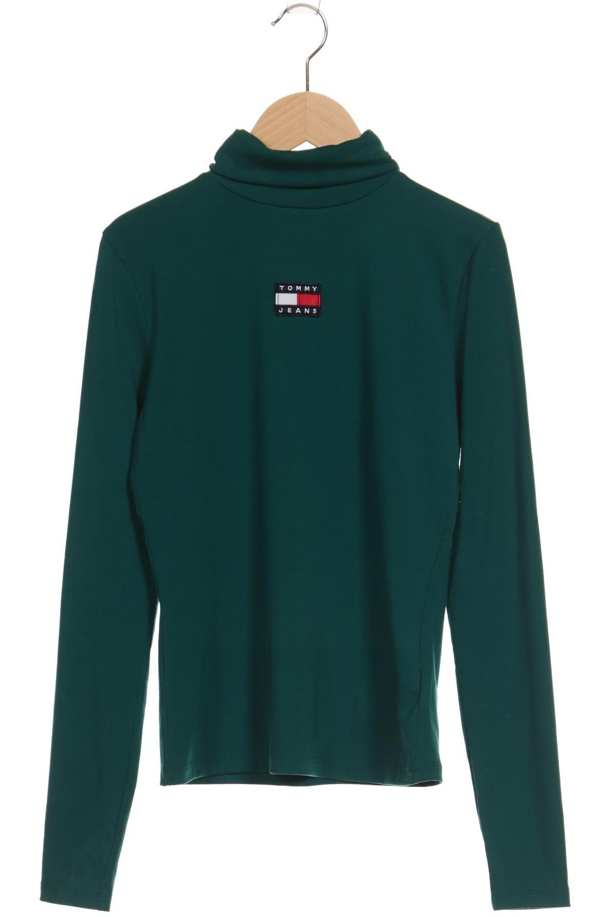 

Tommy Jeans Damen Langarmshirt, grün, Gr. 34