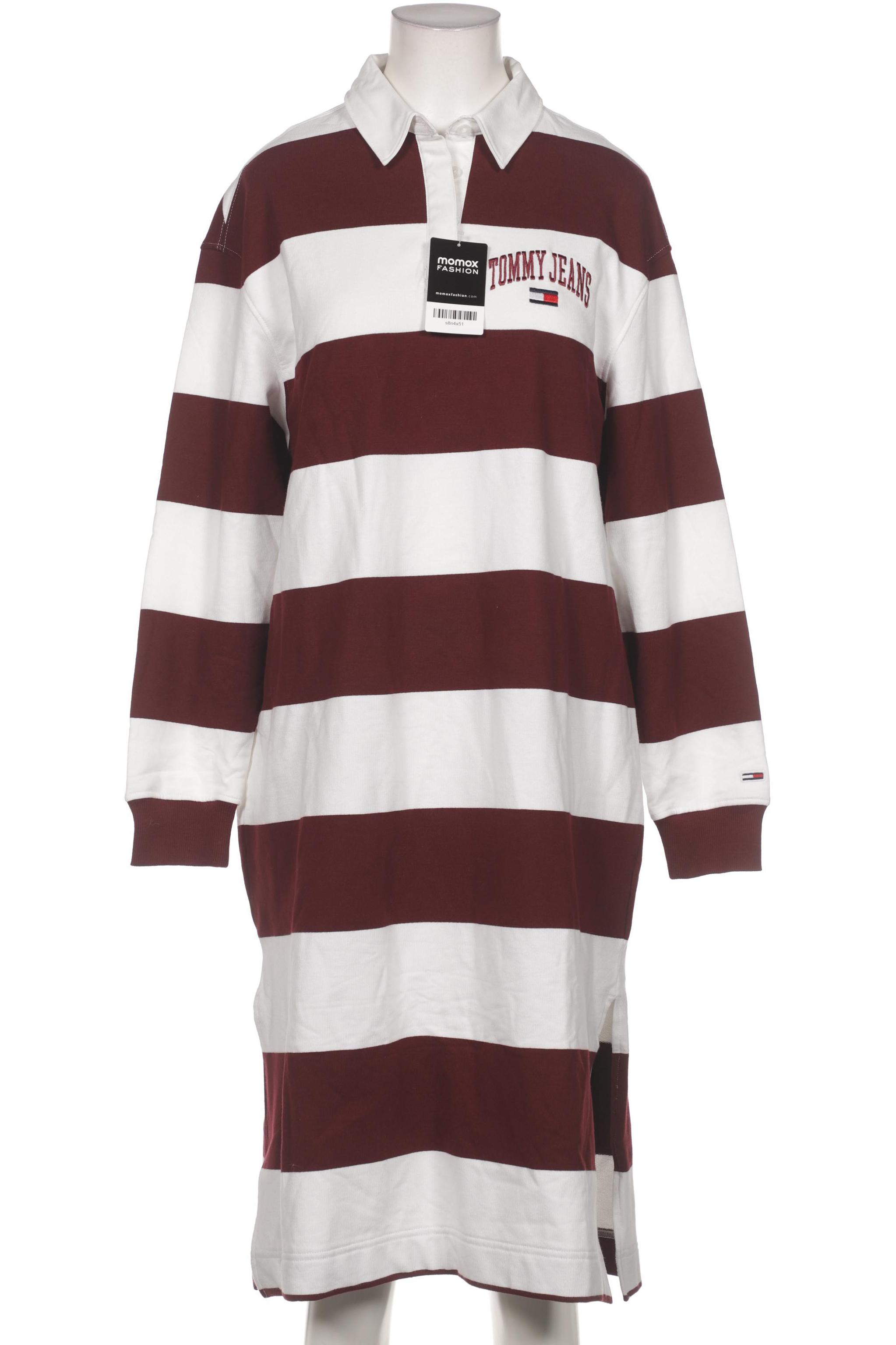 Thumbnail - Tommy Jeans Damen Kleid, bordeaux, Gr. 36