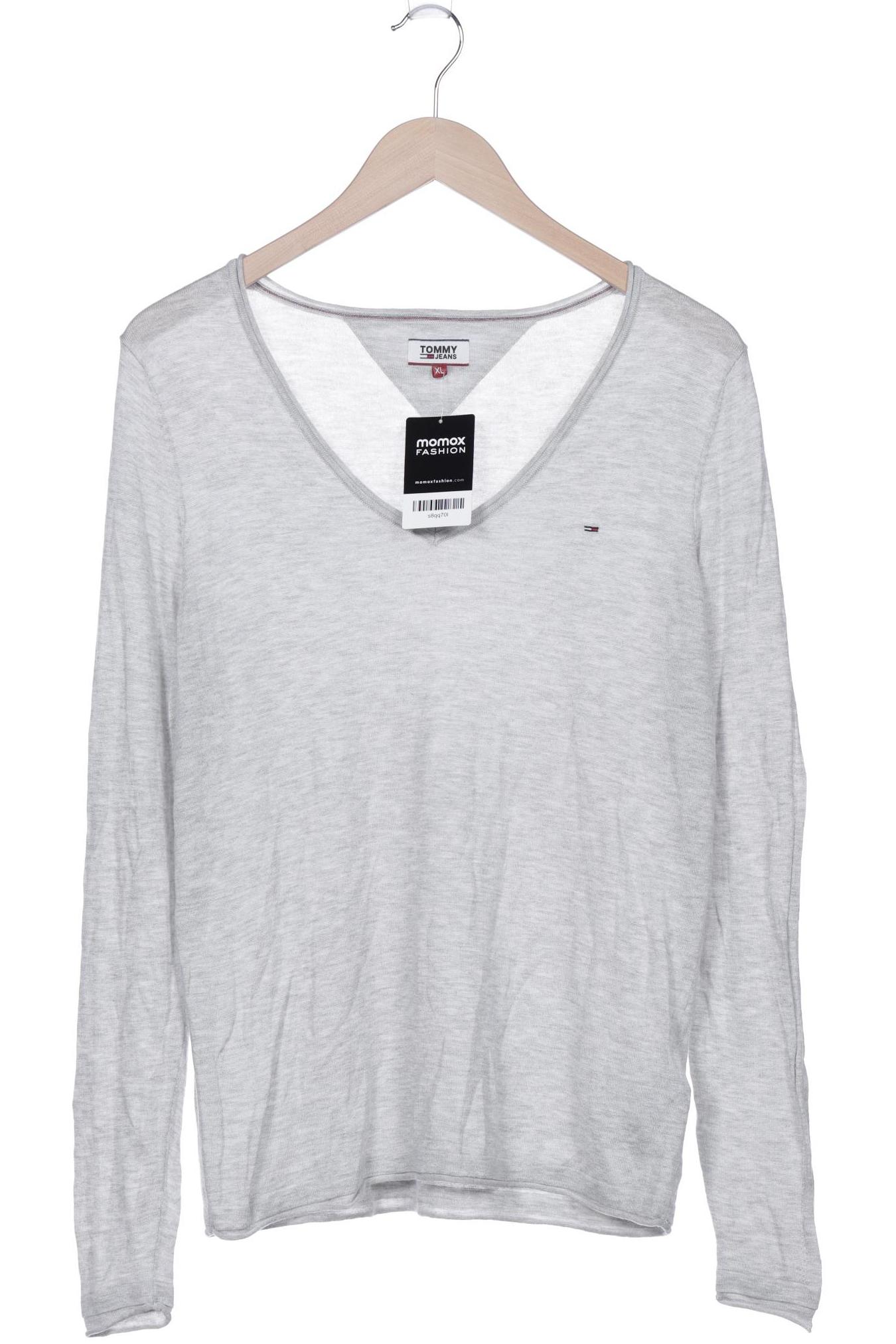 

Tommy Jeans Damen Pullover, grau, Gr. 44