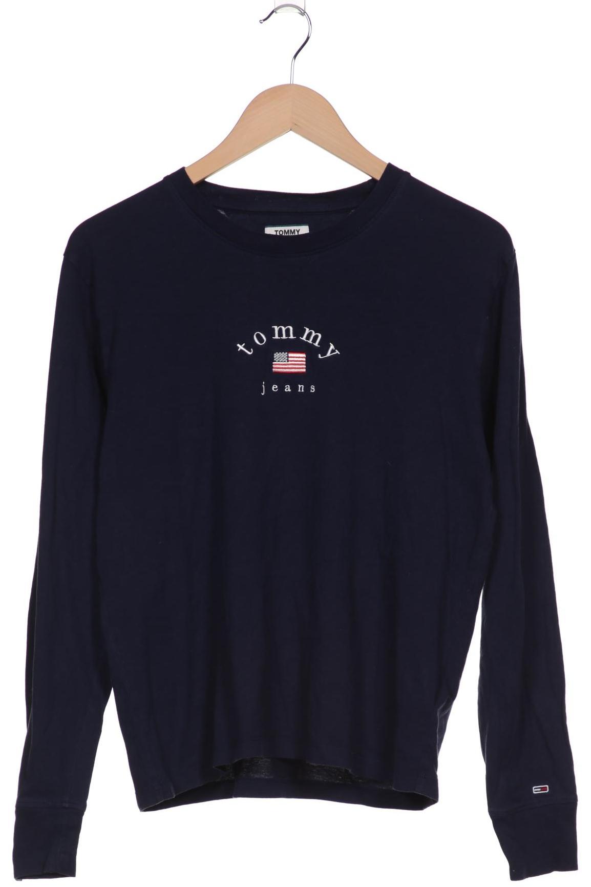 

Tommy Jeans Damen Langarmshirt, marineblau