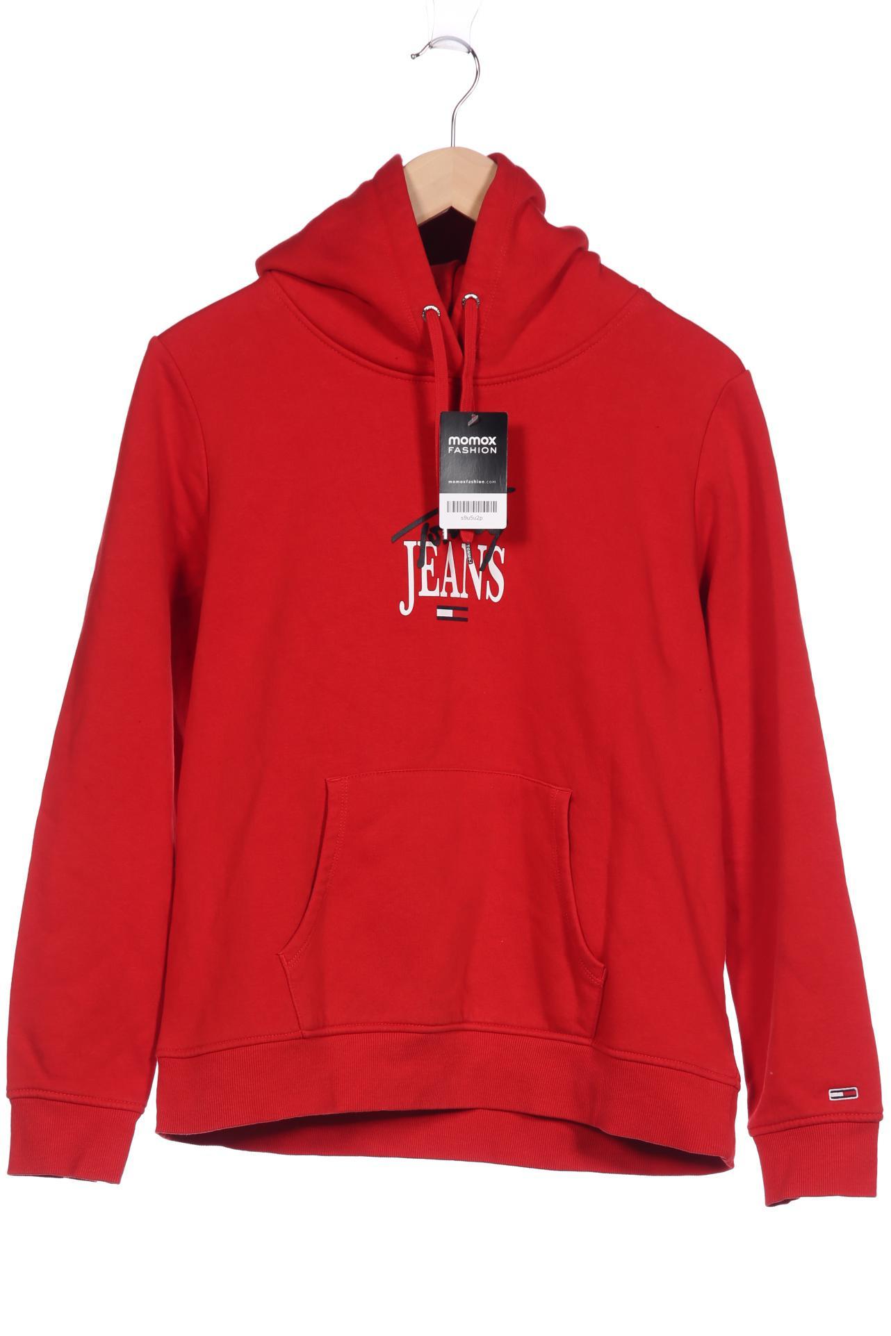 

Tommy Jeans Damen Kapuzenpullover, rot