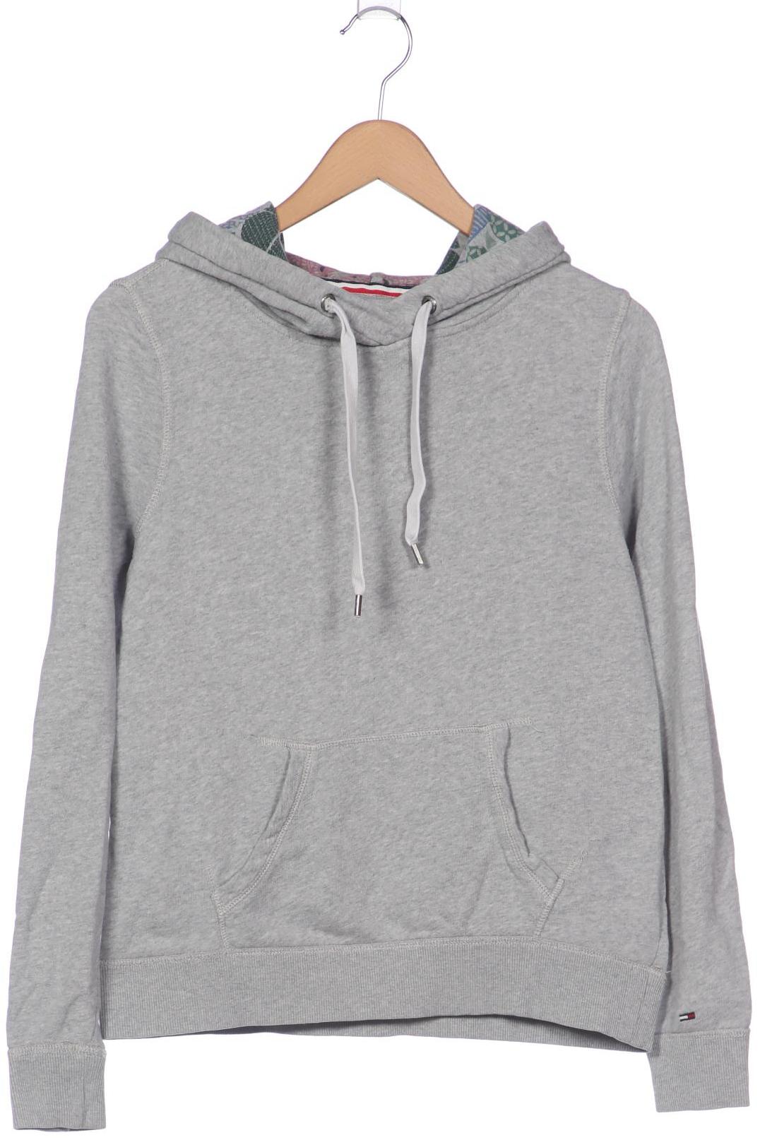 

Tommy Jeans Damen Kapuzenpullover, grau, Gr. 36