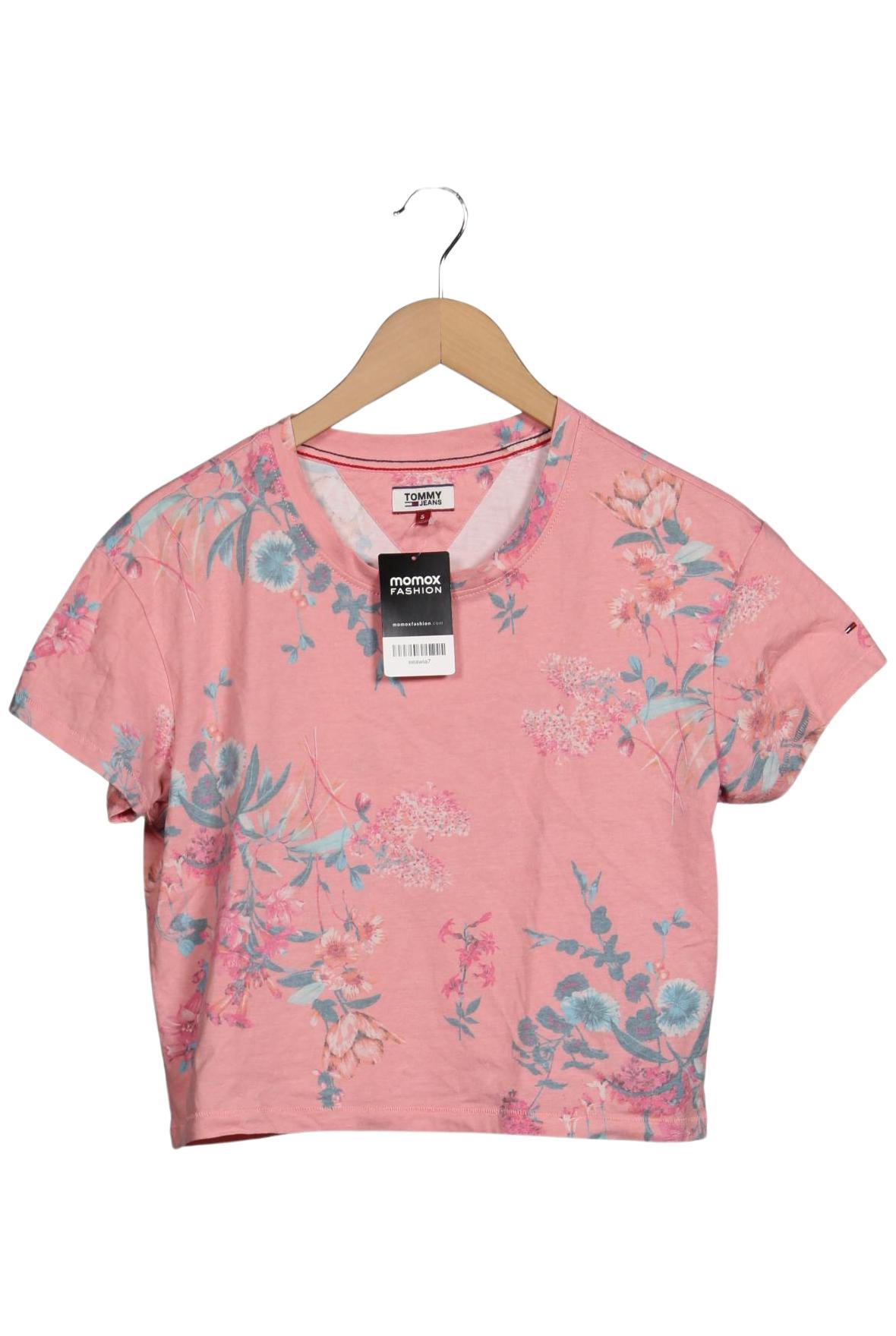 

Tommy Jeans Damen T-Shirt, pink, Gr. 36