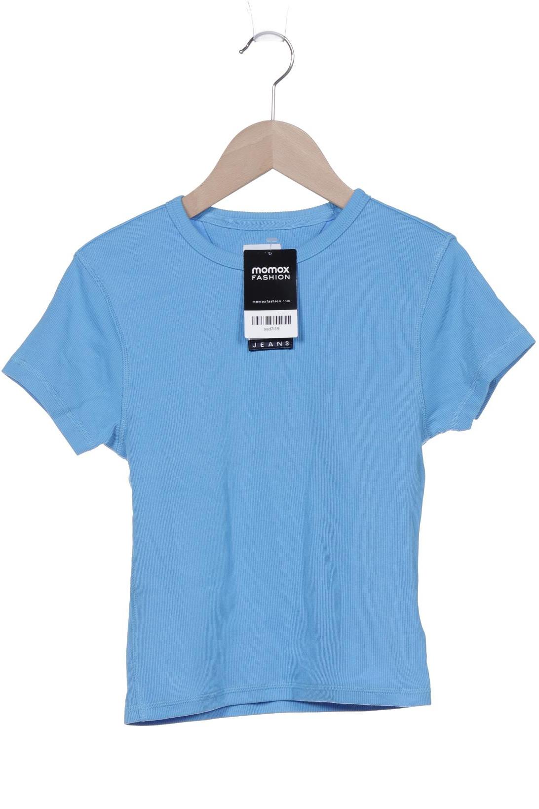 

Tommy Jeans Damen T-Shirt, blau, Gr. 34
