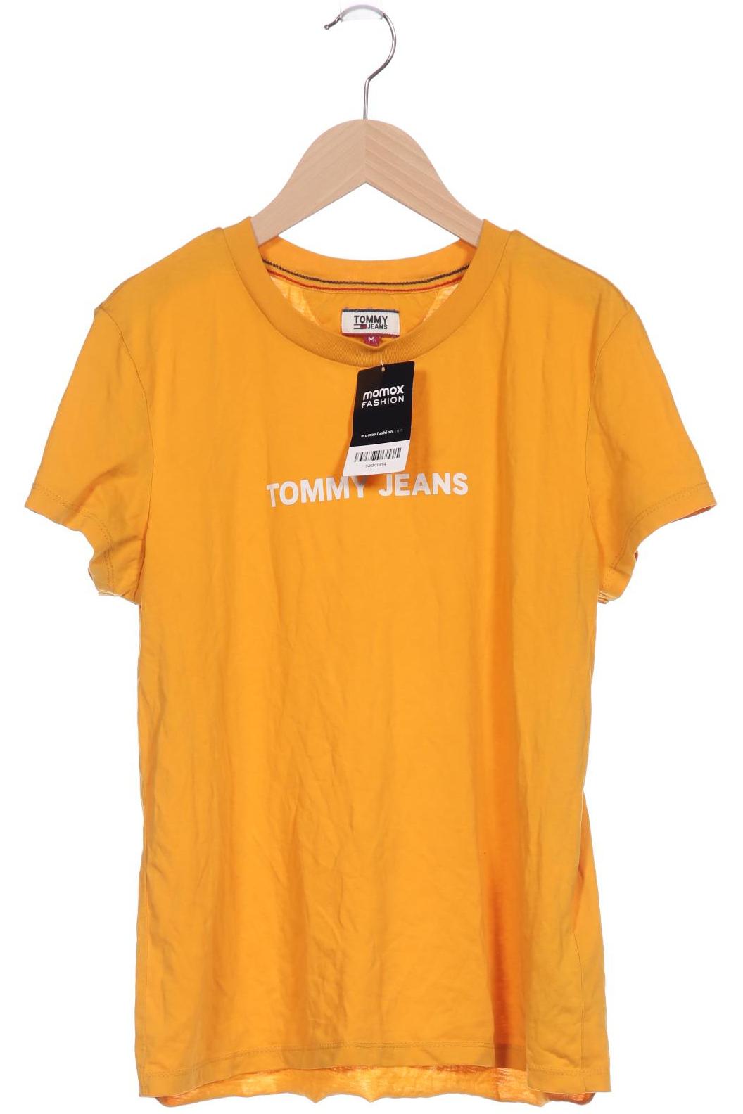 

Tommy Jeans Damen T-Shirt, orange, Gr. 38