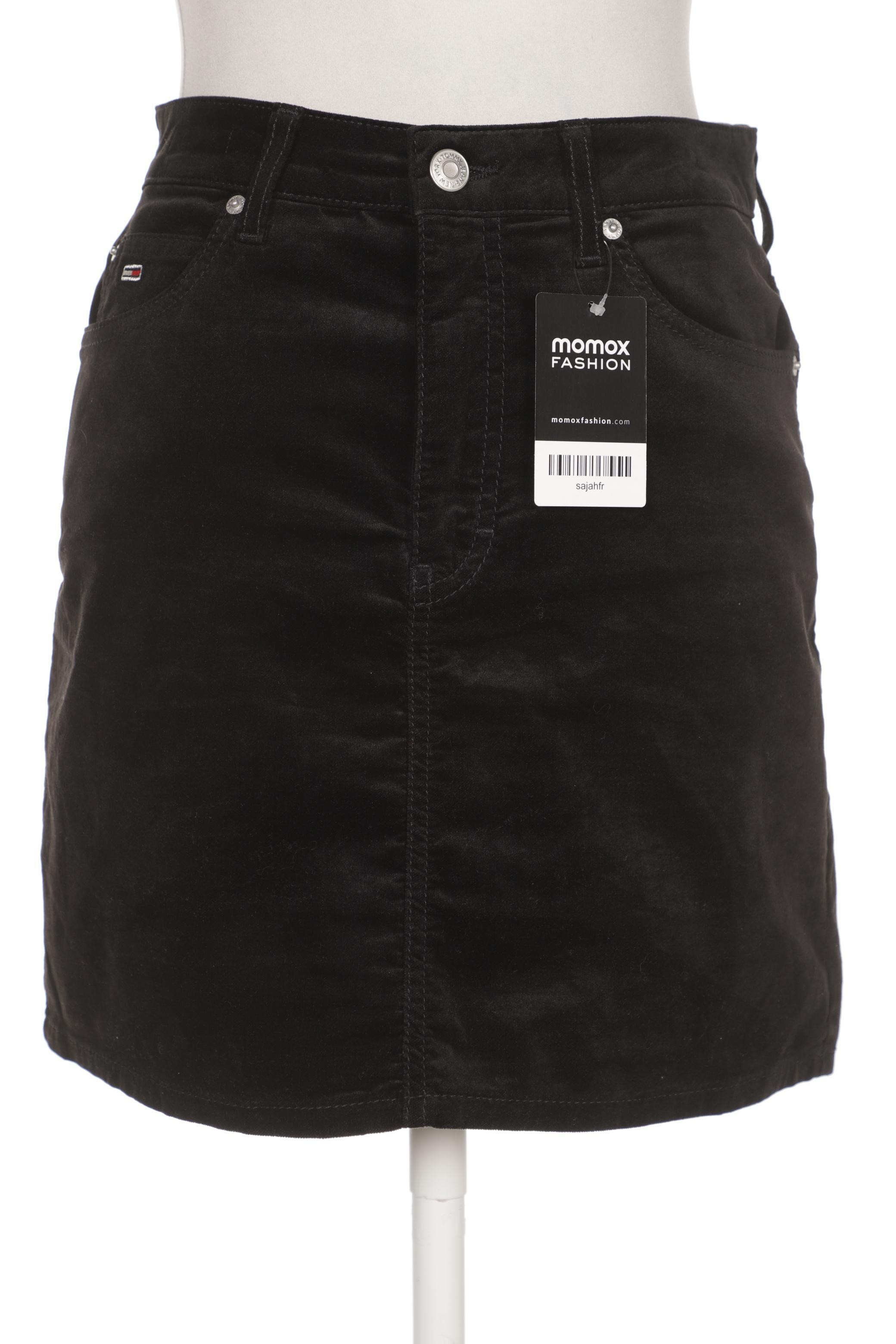

Tommy Jeans Damen Rock, schwarz, Gr. 27