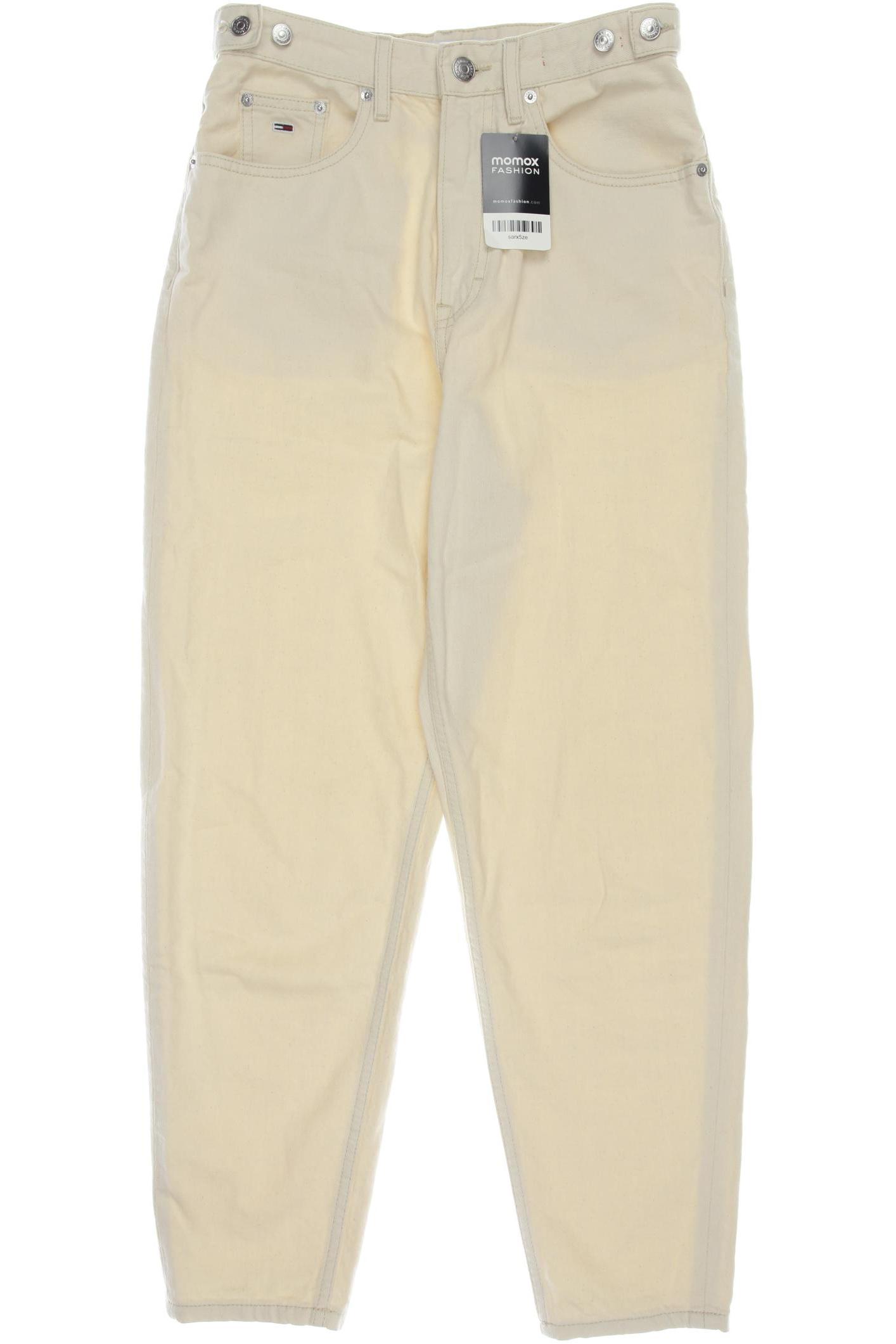 

Tommy Jeans Damen Jeans, cremeweiß, Gr. 25