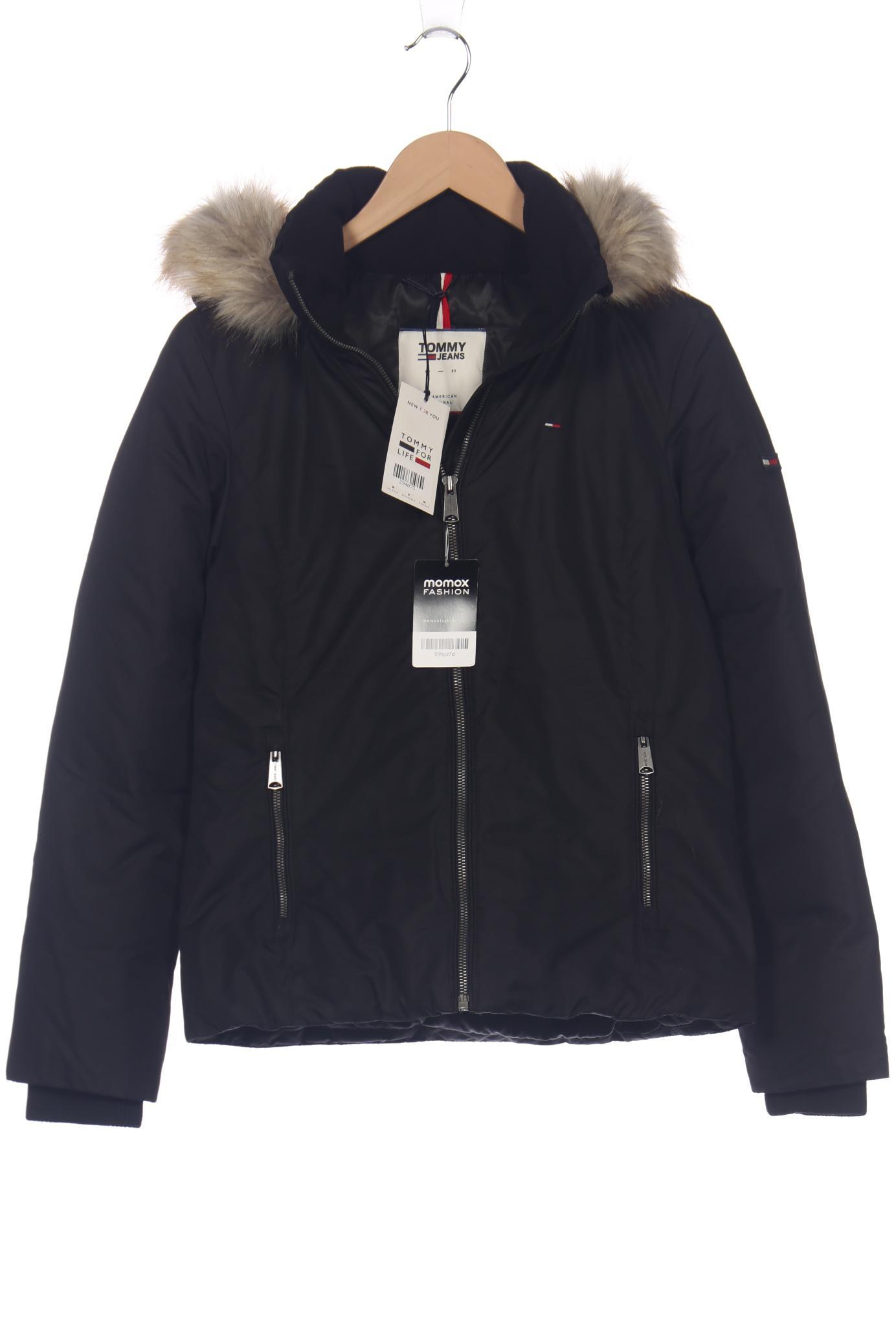 

Tommy Jeans Damen Jacke, schwarz, Gr. 38