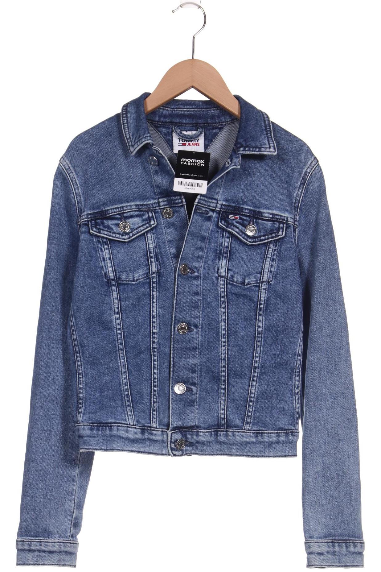 

Tommy Jeans Damen Jacke, blau, Gr. 36
