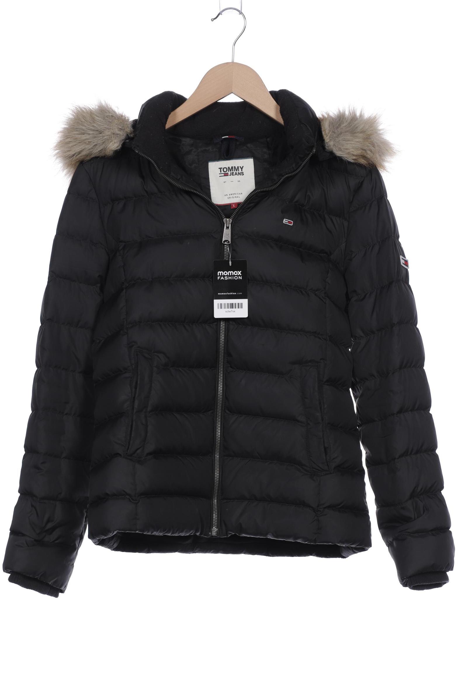 

Tommy Jeans Damen Jacke, schwarz, Gr. 42