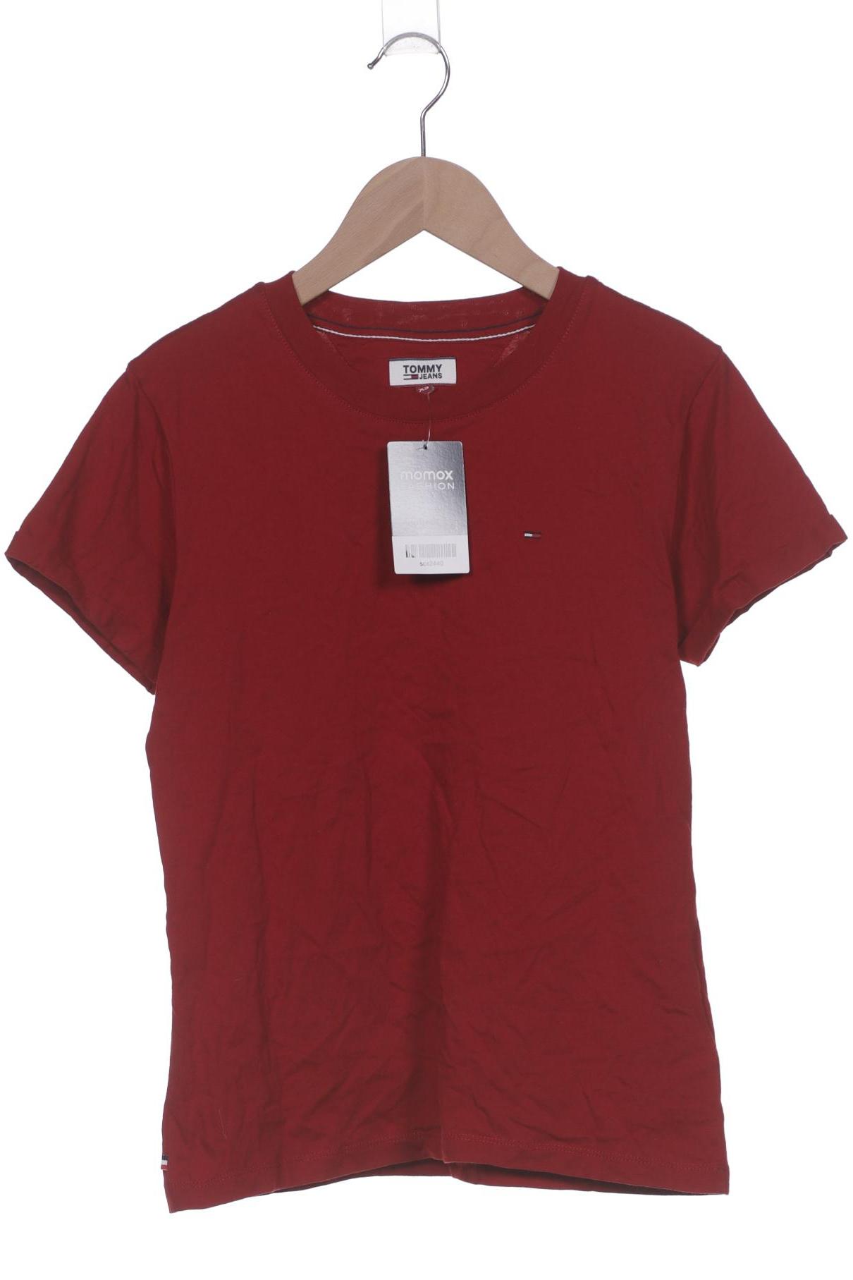 

Tommy Jeans Damen T-Shirt, rot, Gr. 34