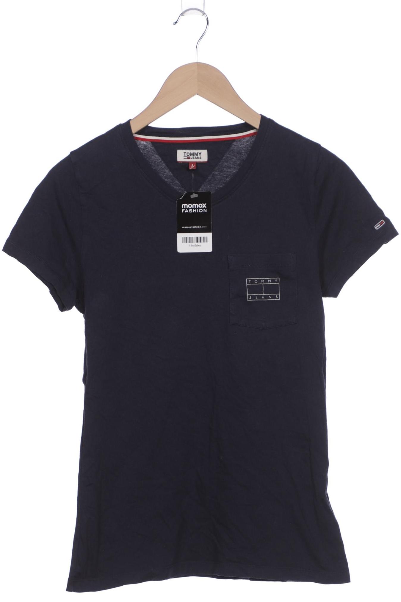 

Tommy Jeans Damen T-Shirt, marineblau, Gr. 36