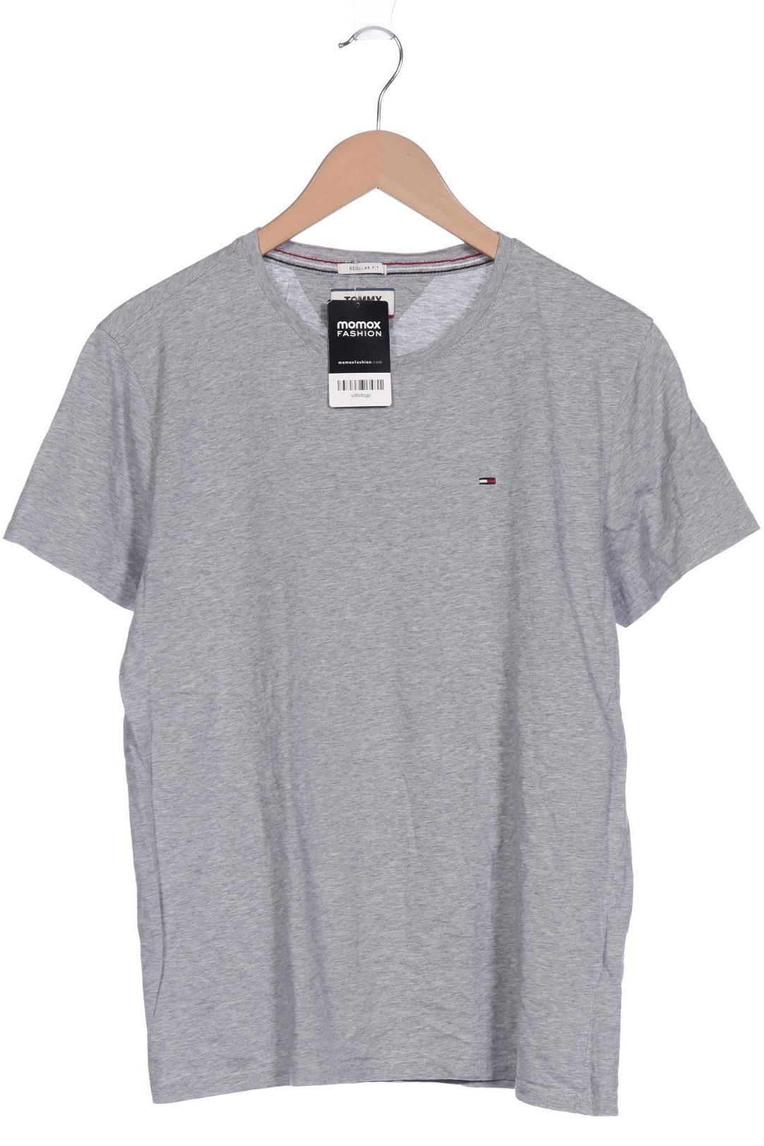 

Tommy Jeans Damen T-Shirt, grau, Gr. 44