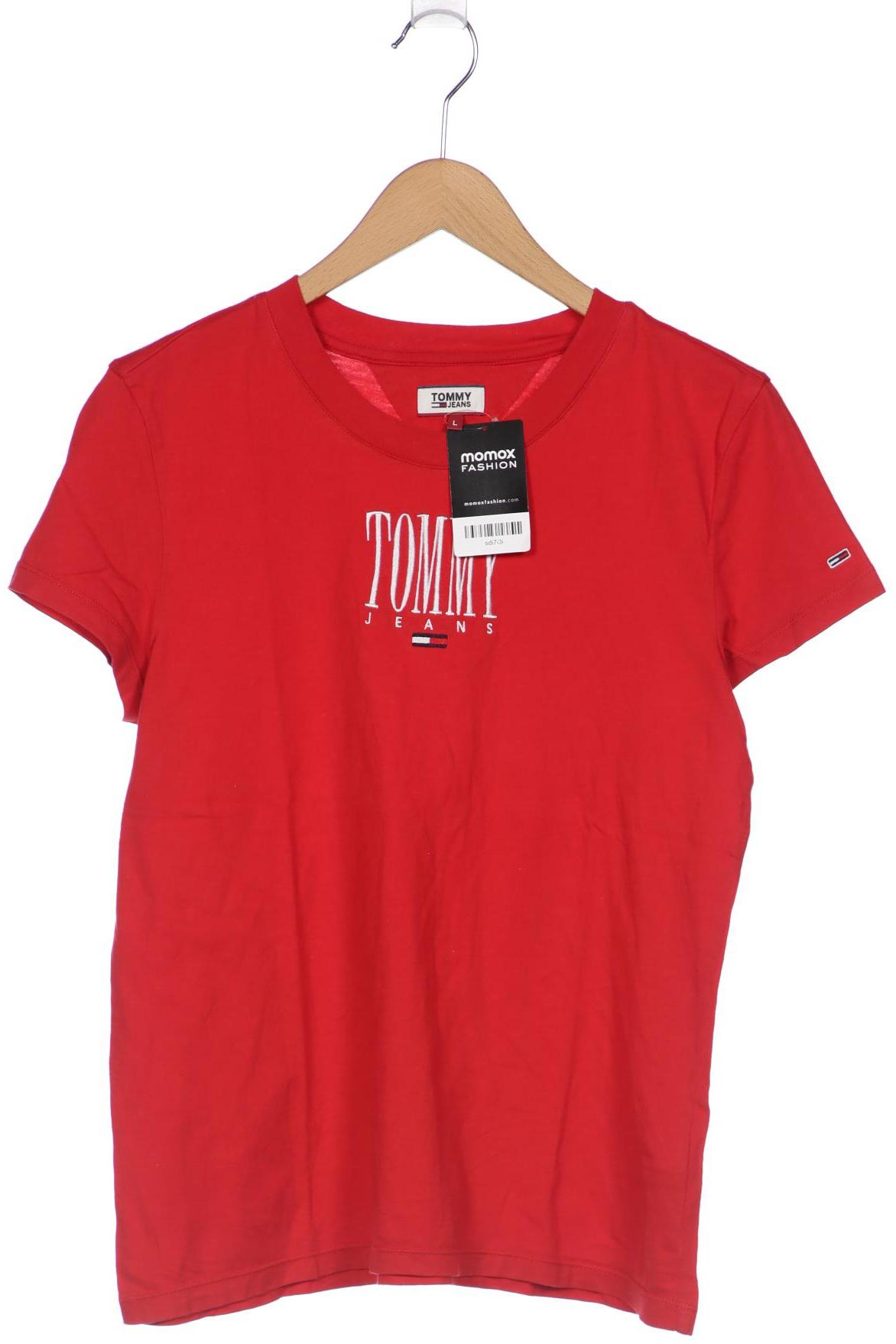 

Tommy Jeans Damen T-Shirt, rot