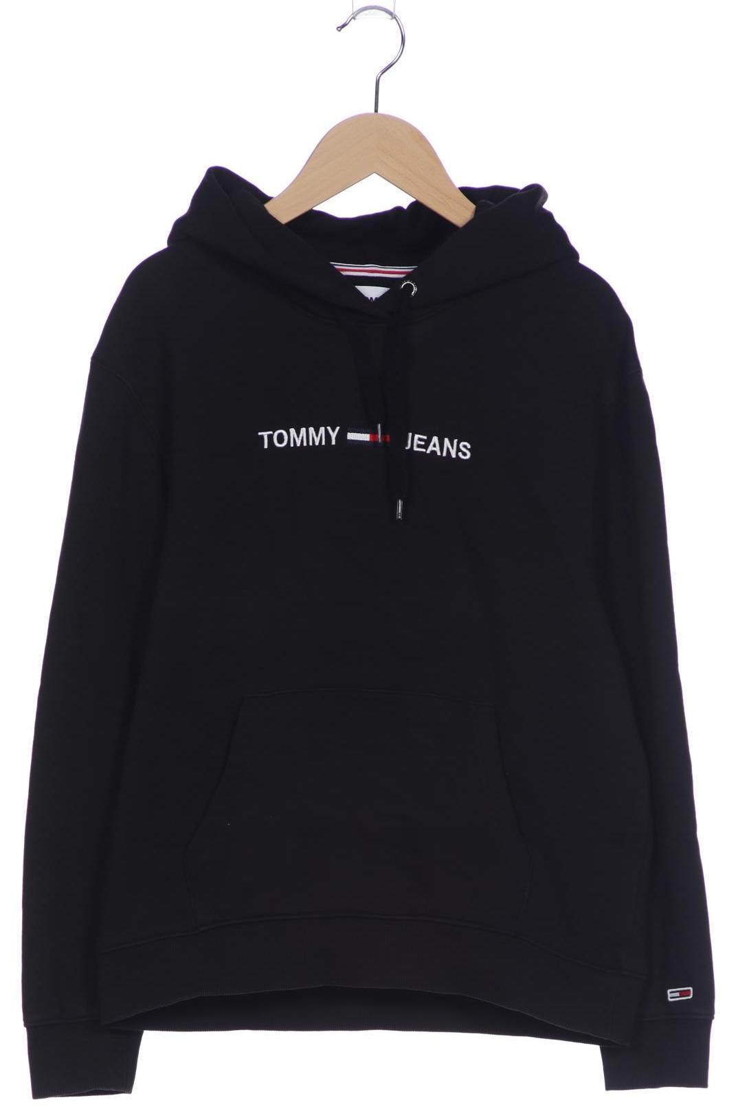 

Tommy Jeans Damen Kapuzenpullover, schwarz, Gr. 34