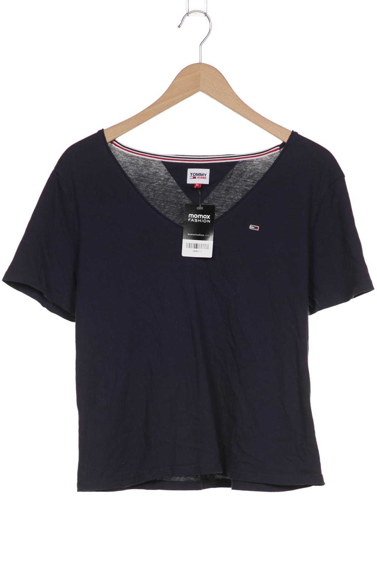 

Tommy Jeans Damen T-Shirt, marineblau