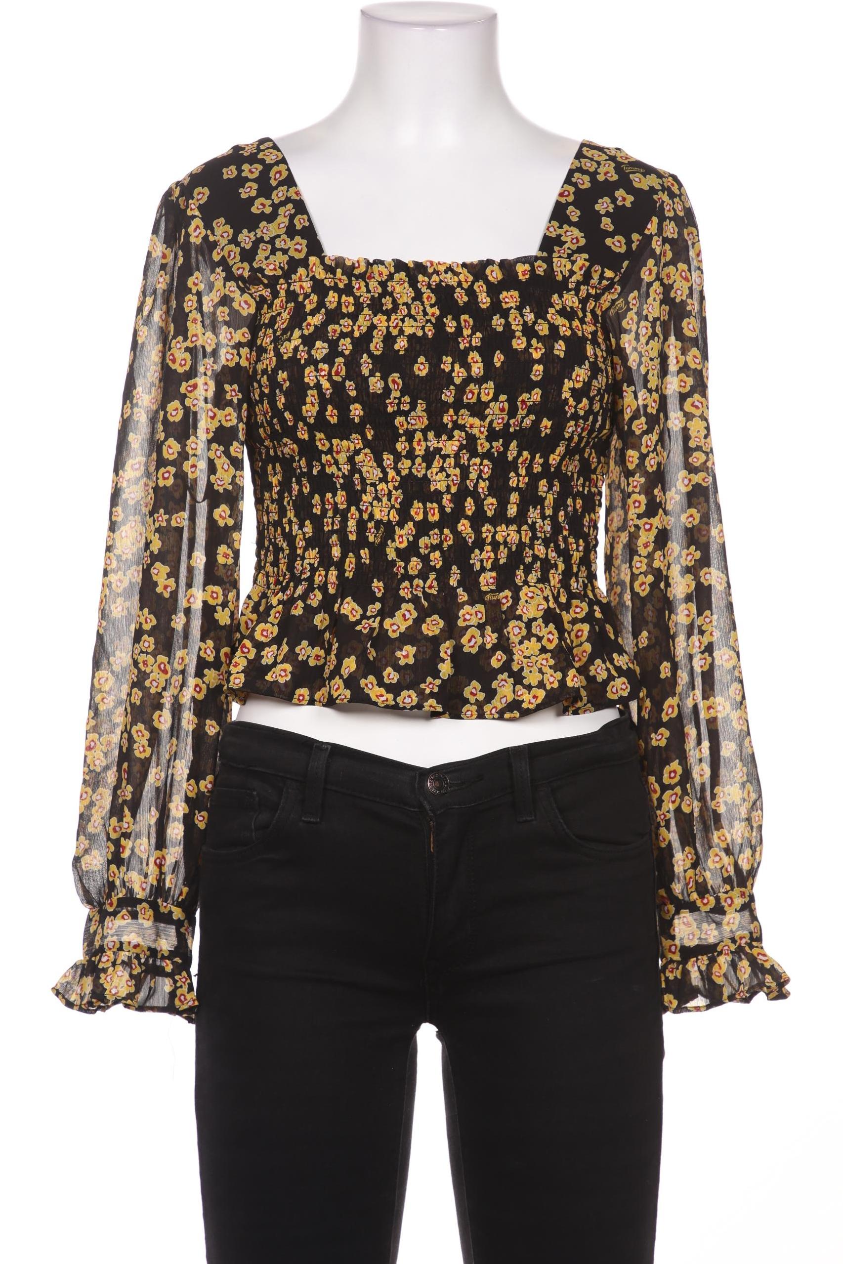 

Tommy Jeans Damen Bluse, schwarz, Gr. 36