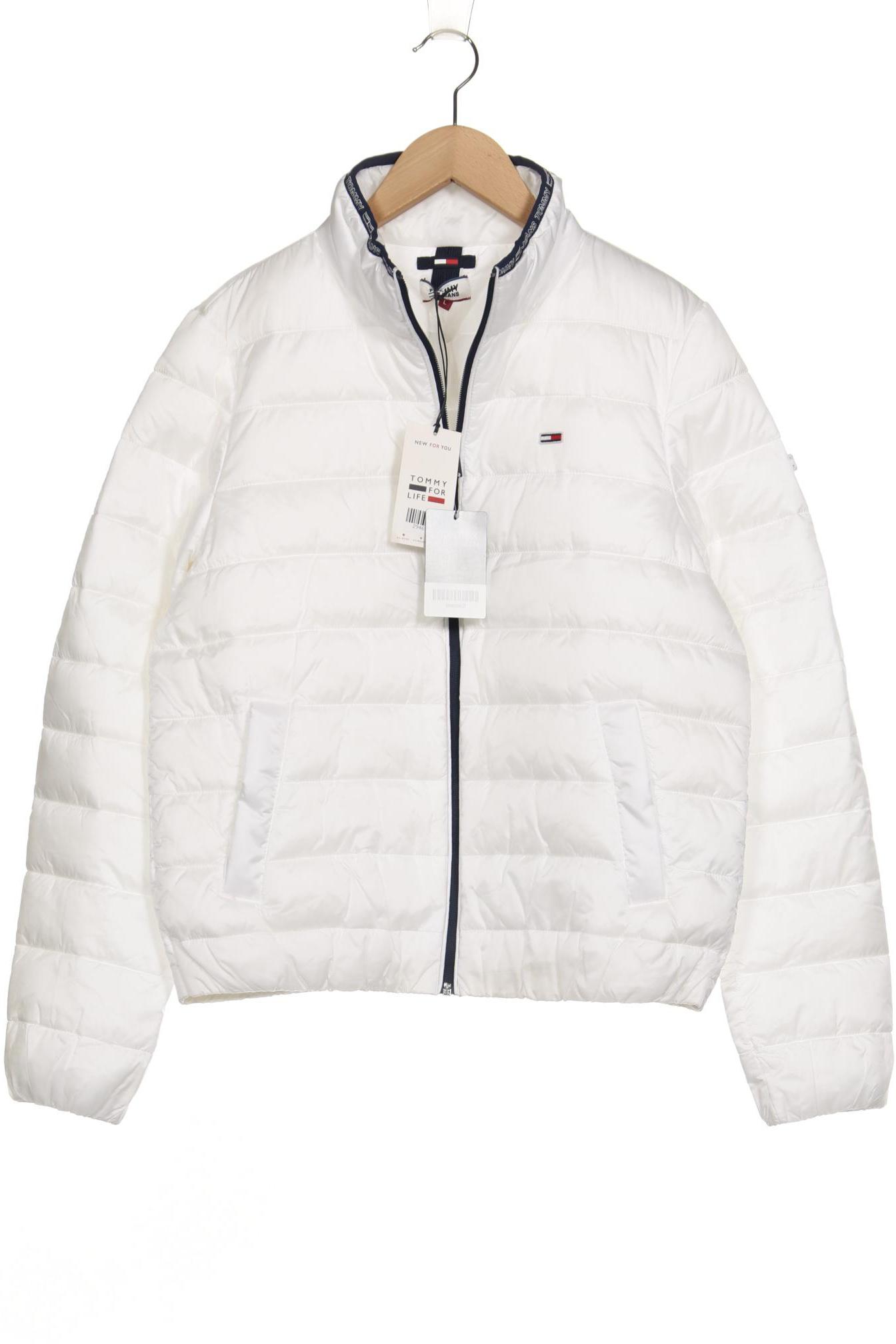 

Tommy Jeans Damen Jacke, weiß, Gr. 42