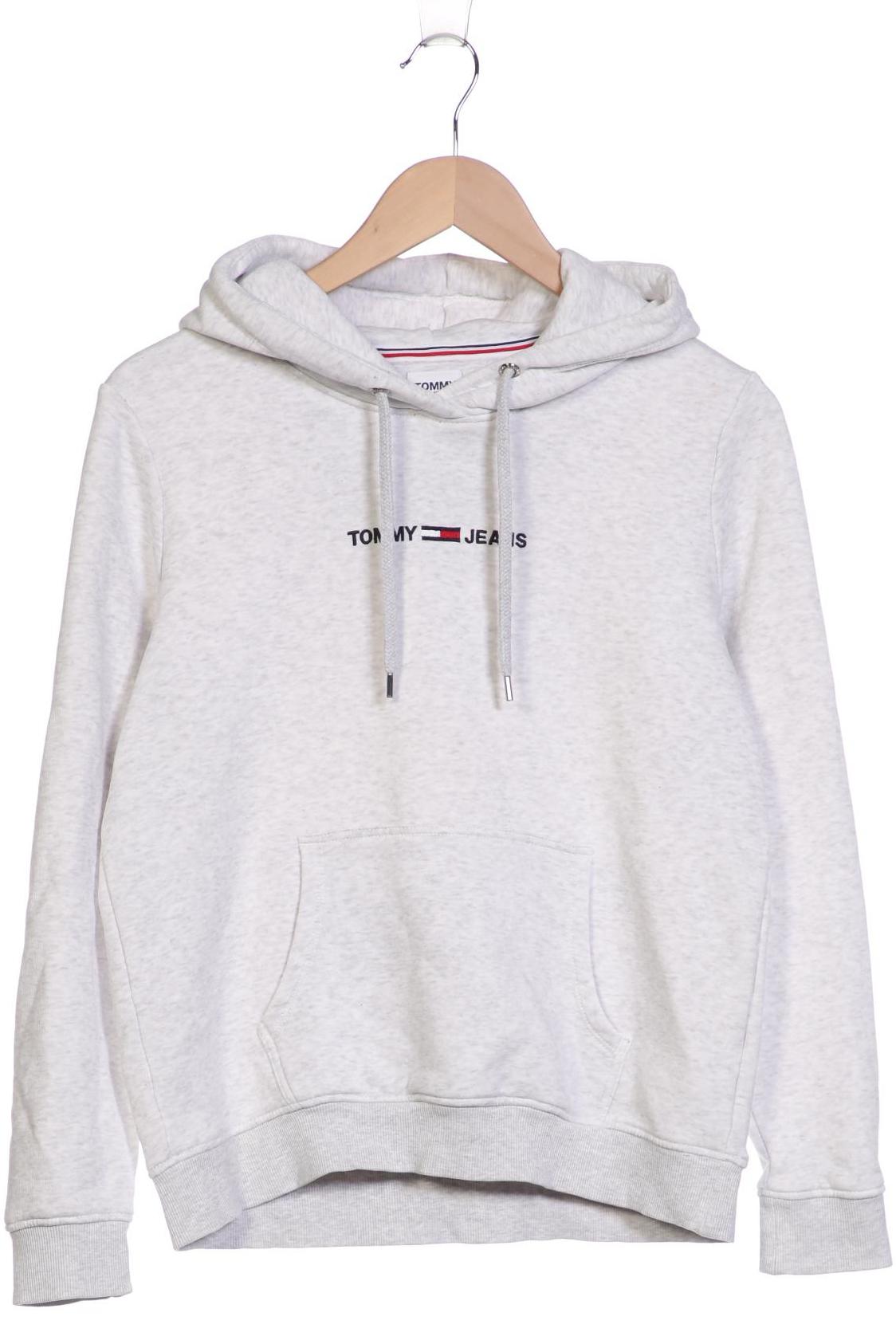 

Tommy Jeans Damen Kapuzenpullover, grau, Gr. 36