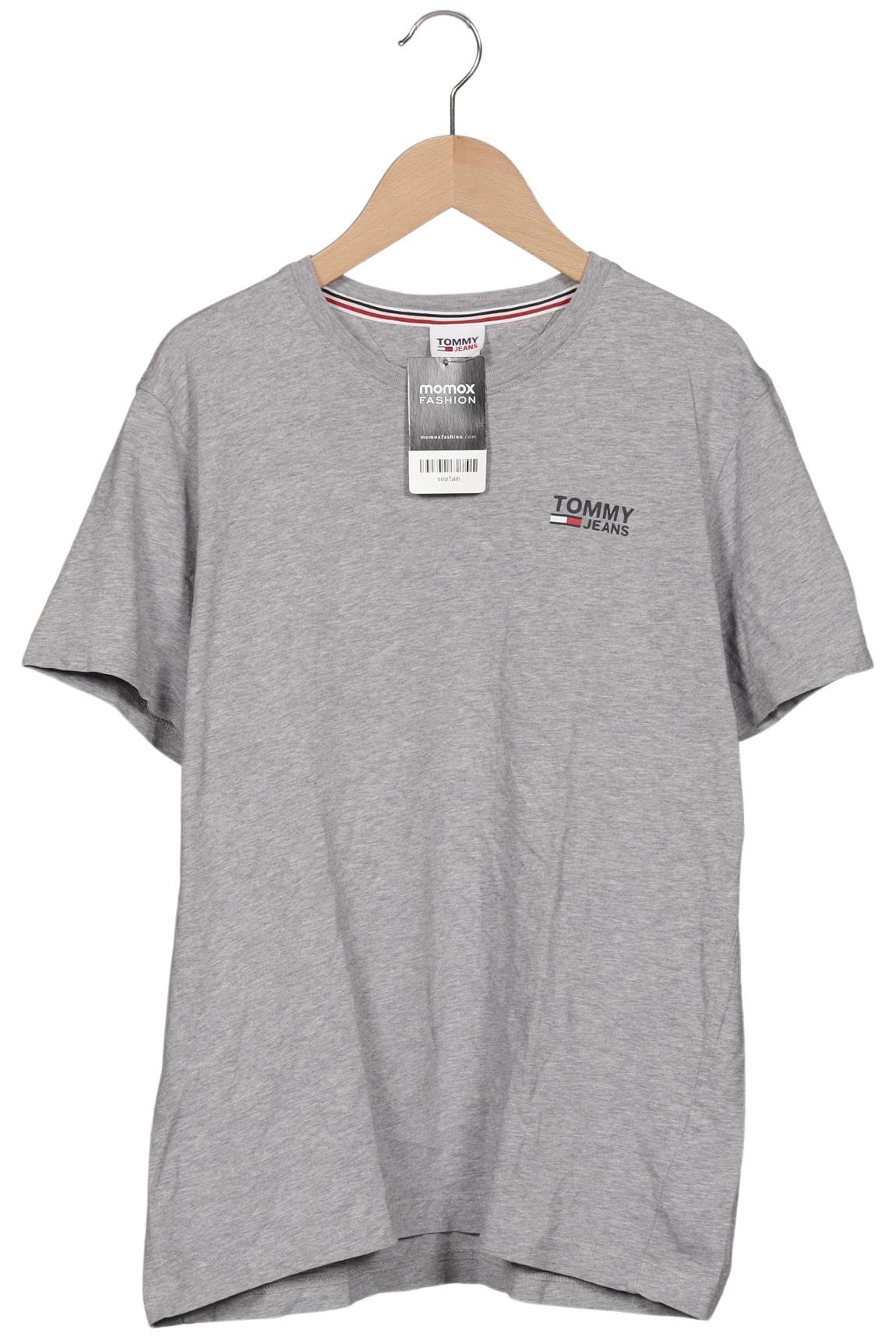 

Tommy Jeans Damen T-Shirt, grau, Gr. 38