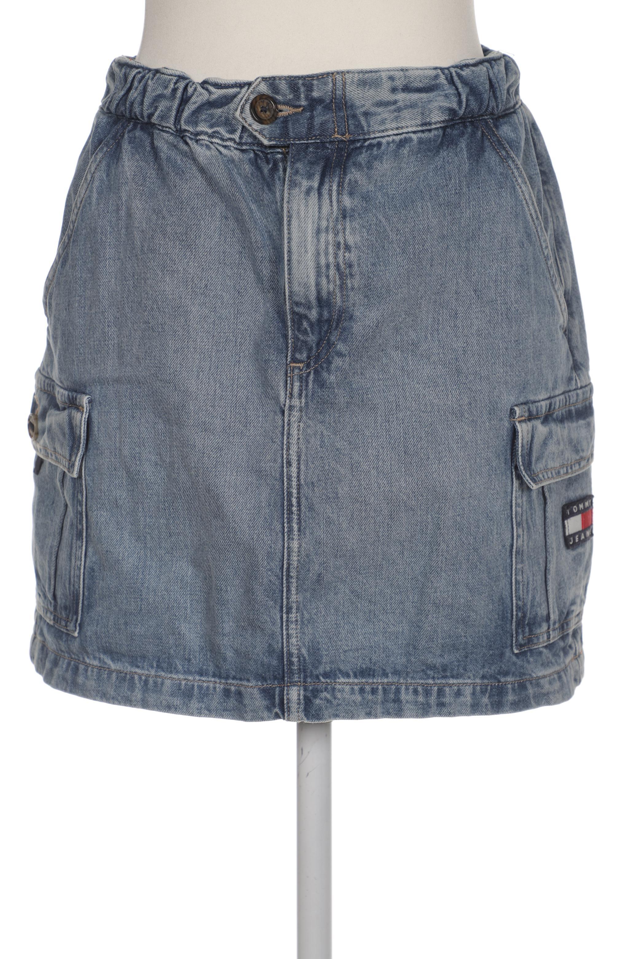 

Tommy Jeans Damen Rock, blau