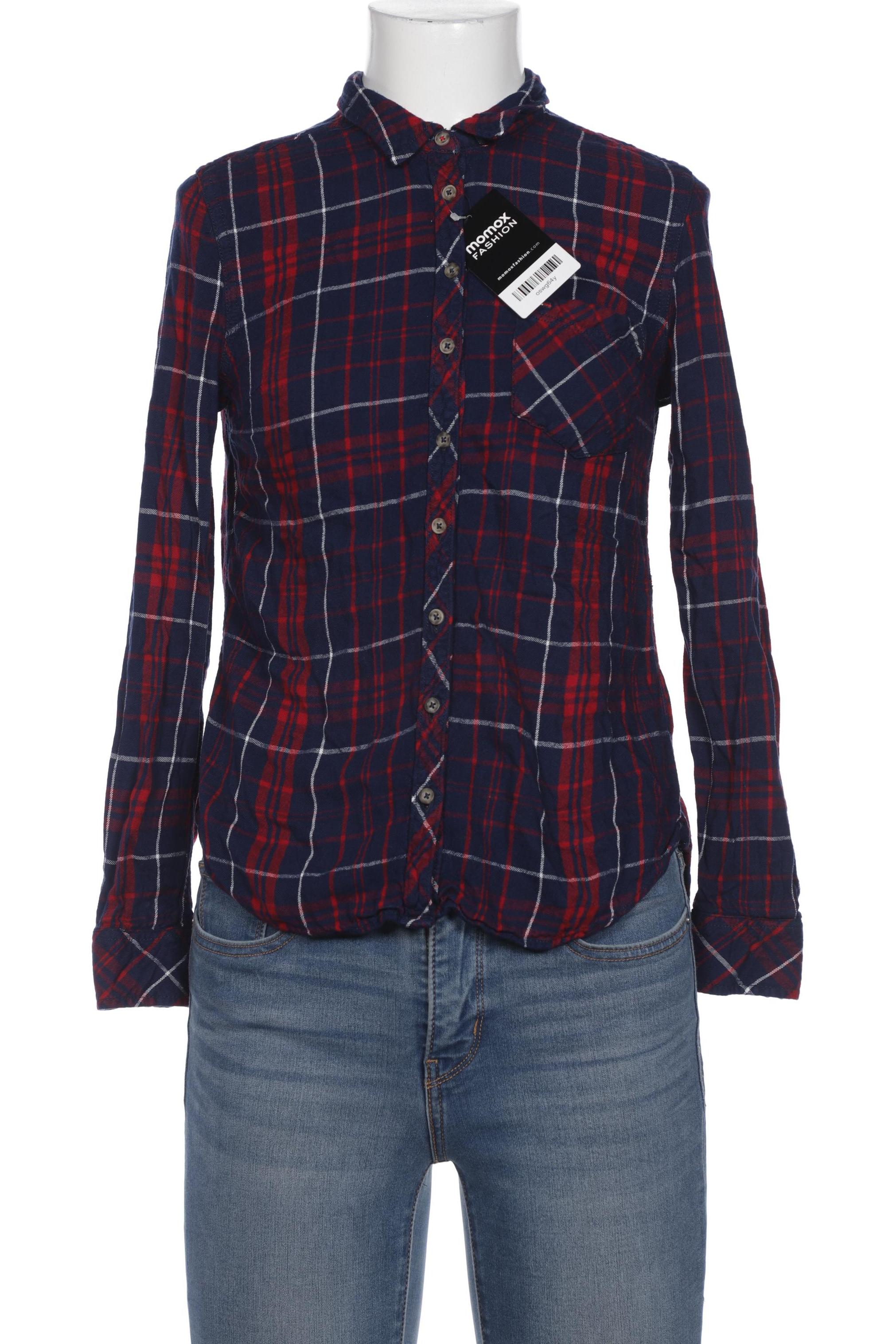 

Tommy Jeans Damen Bluse, marineblau, Gr. 34