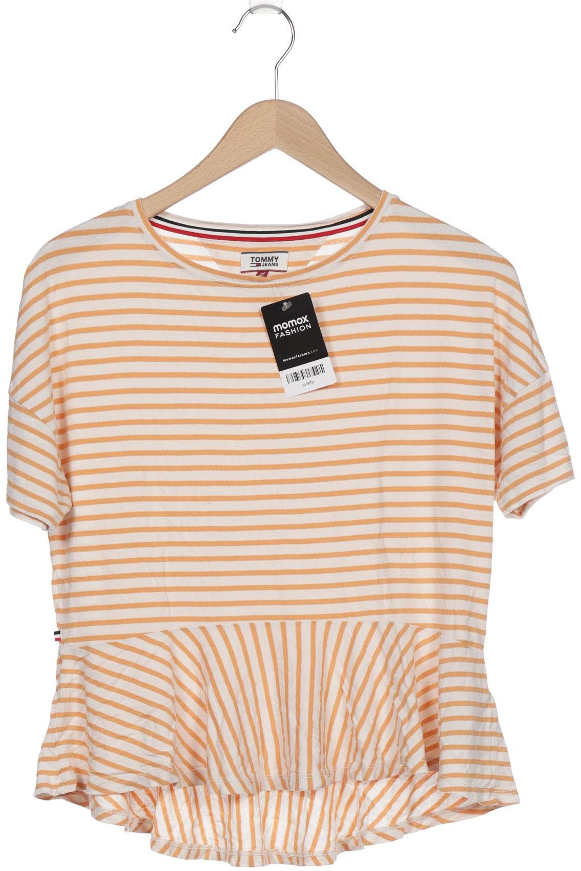 

Tommy Jeans Damen T-Shirt, orange