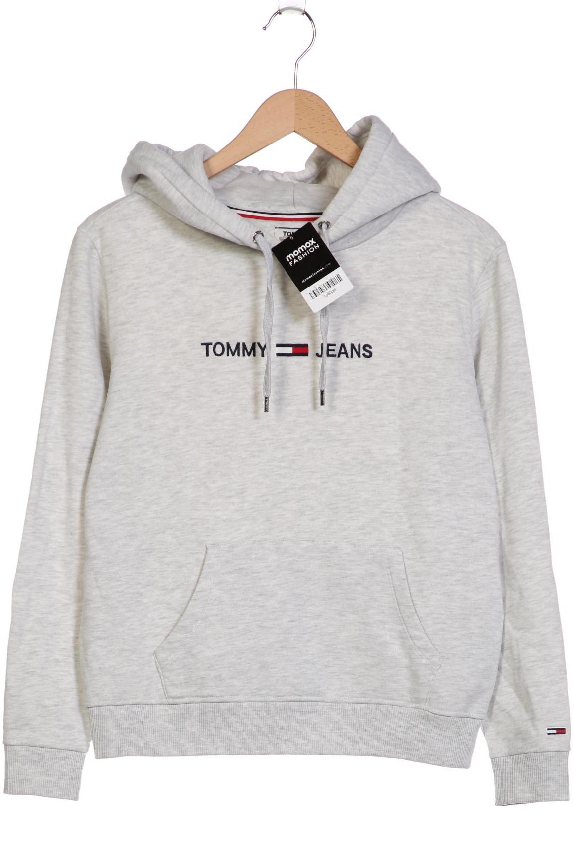 

Tommy Jeans Damen Kapuzenpullover, grau, Gr. 38