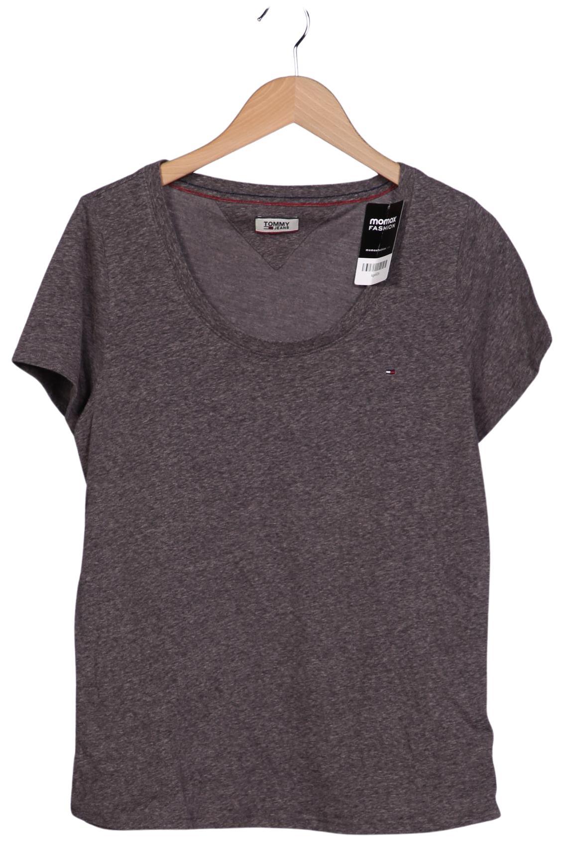 

Tommy Jeans Damen T-Shirt, grau, Gr. 38