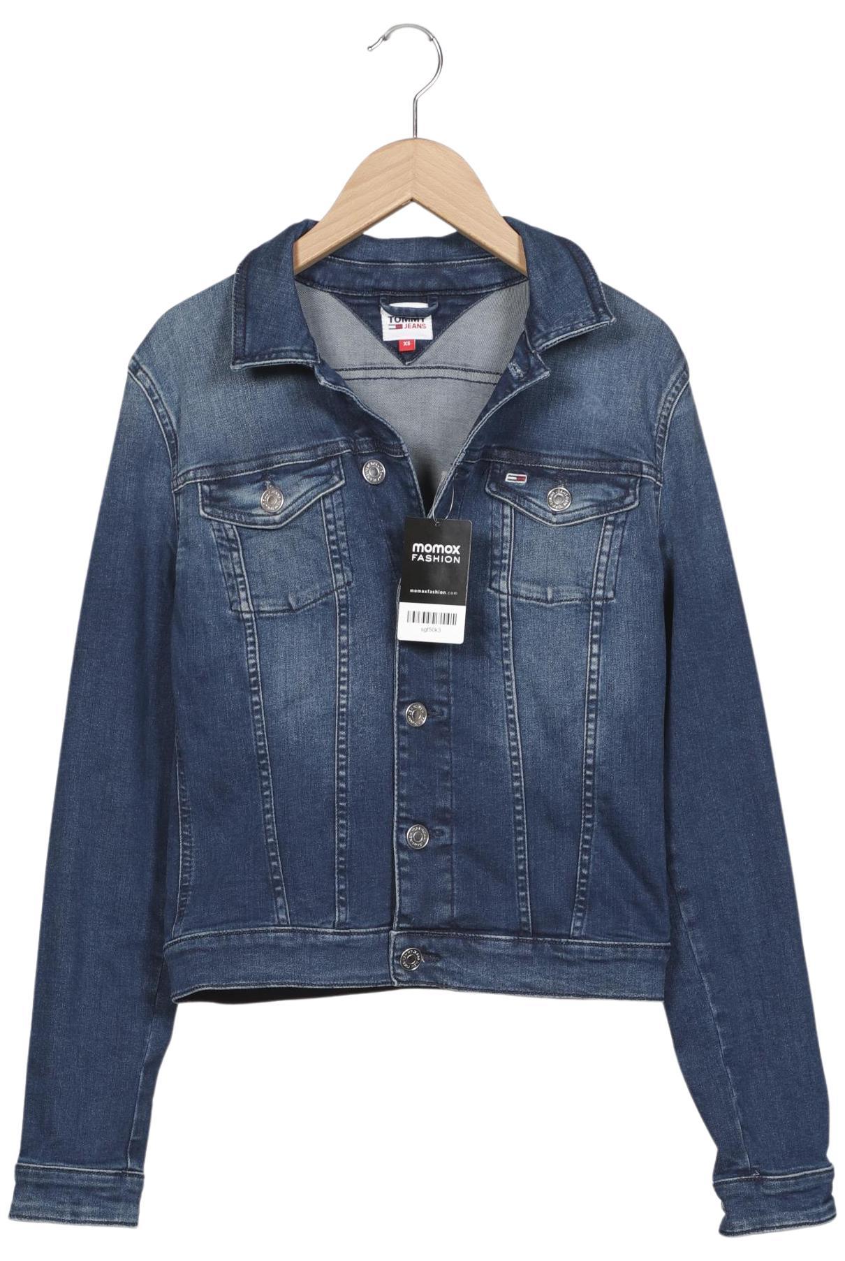 

Tommy Jeans Damen Jacke, blau, Gr. 34