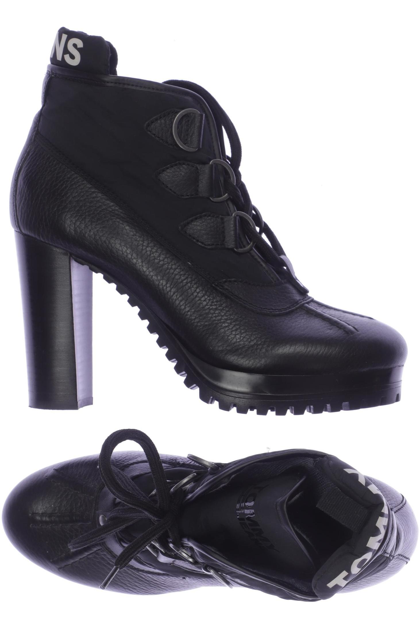 Thumbnail - Tommy Jeans Damen Stiefelette, schwarz, Gr. 40
