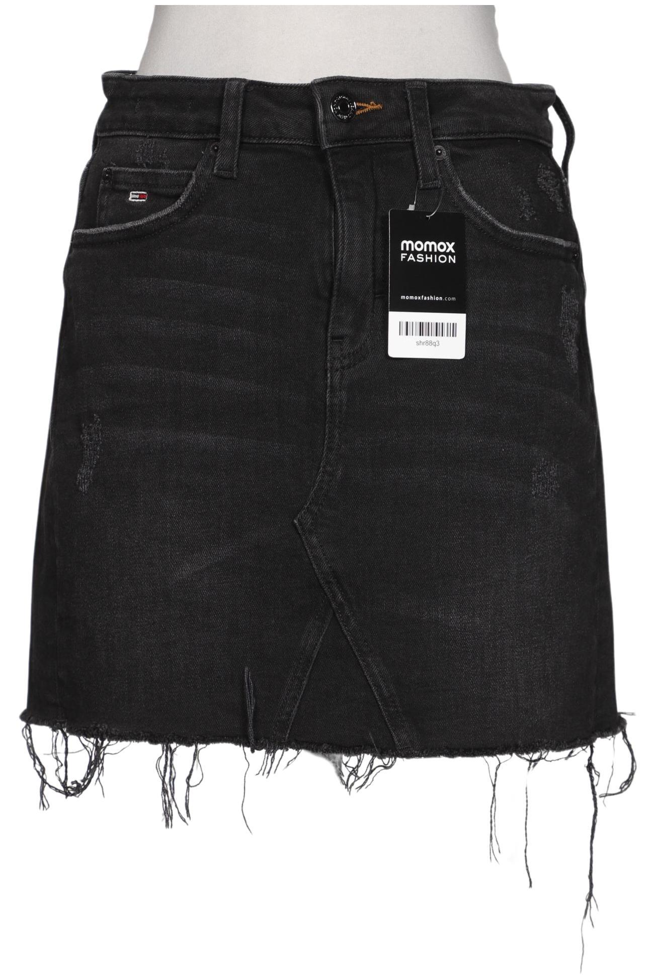 

Tommy Jeans Damen Rock, schwarz, Gr. 26