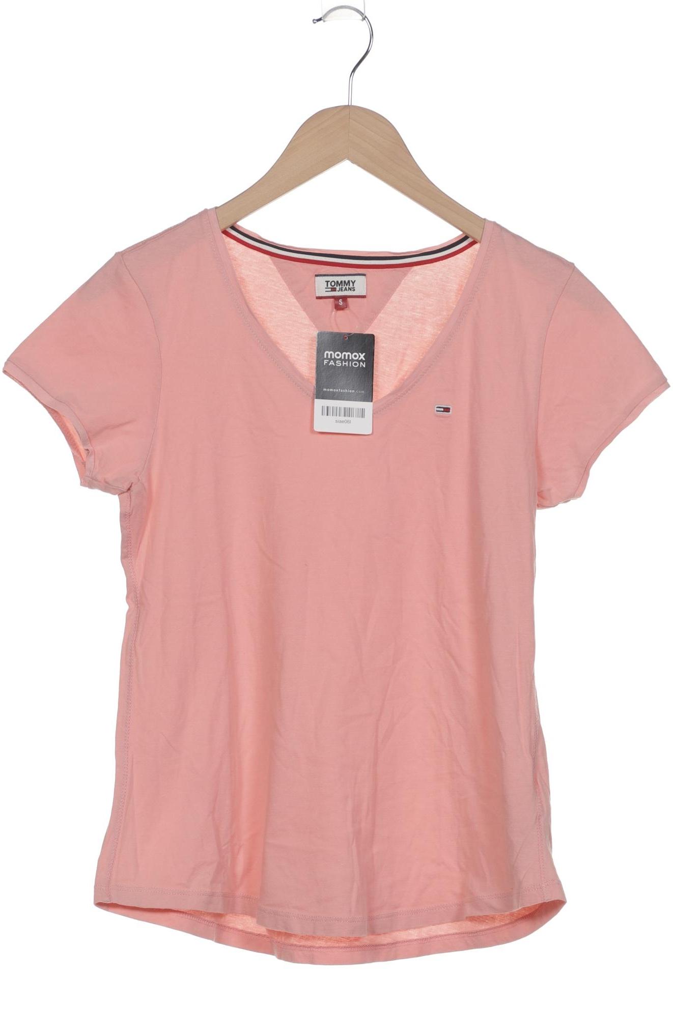 

Tommy Jeans Damen T-Shirt, pink, Gr. 36