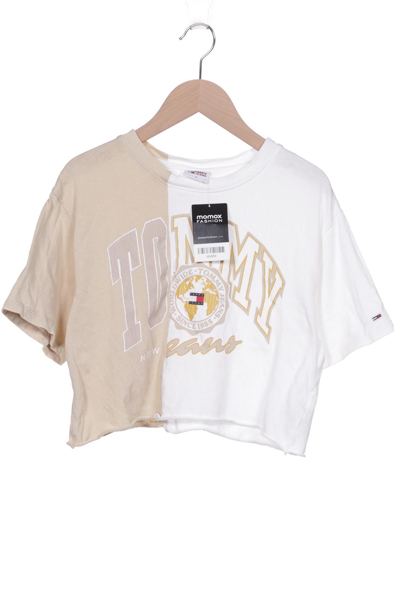 

Tommy Jeans Damen T-Shirt, weiß, Gr. 36