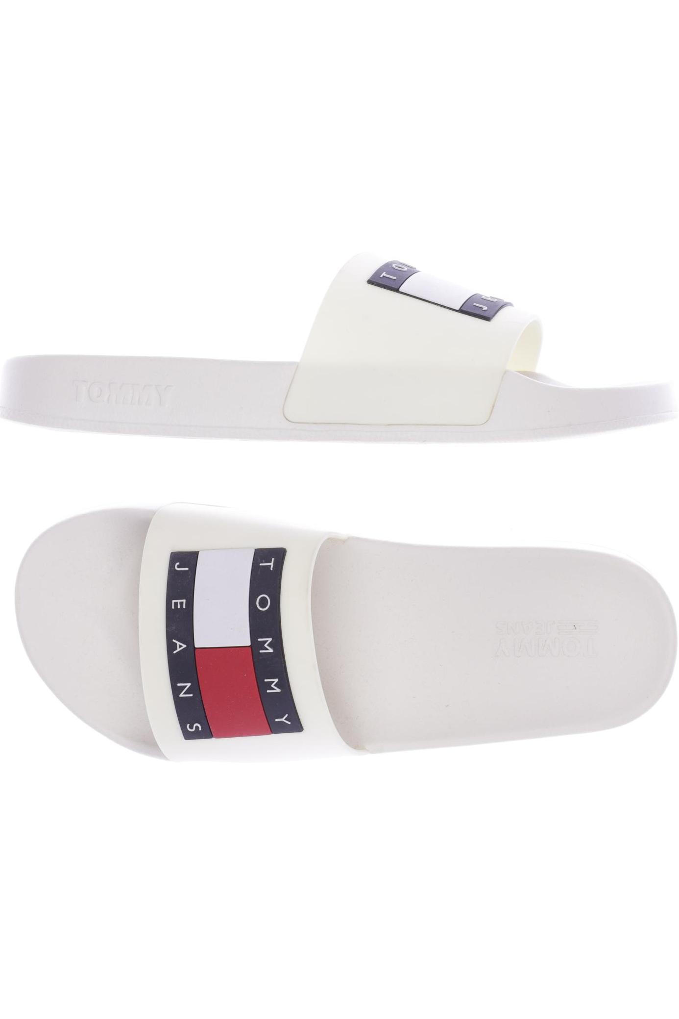 

Tommy Jeans Damen Sandale, weiß