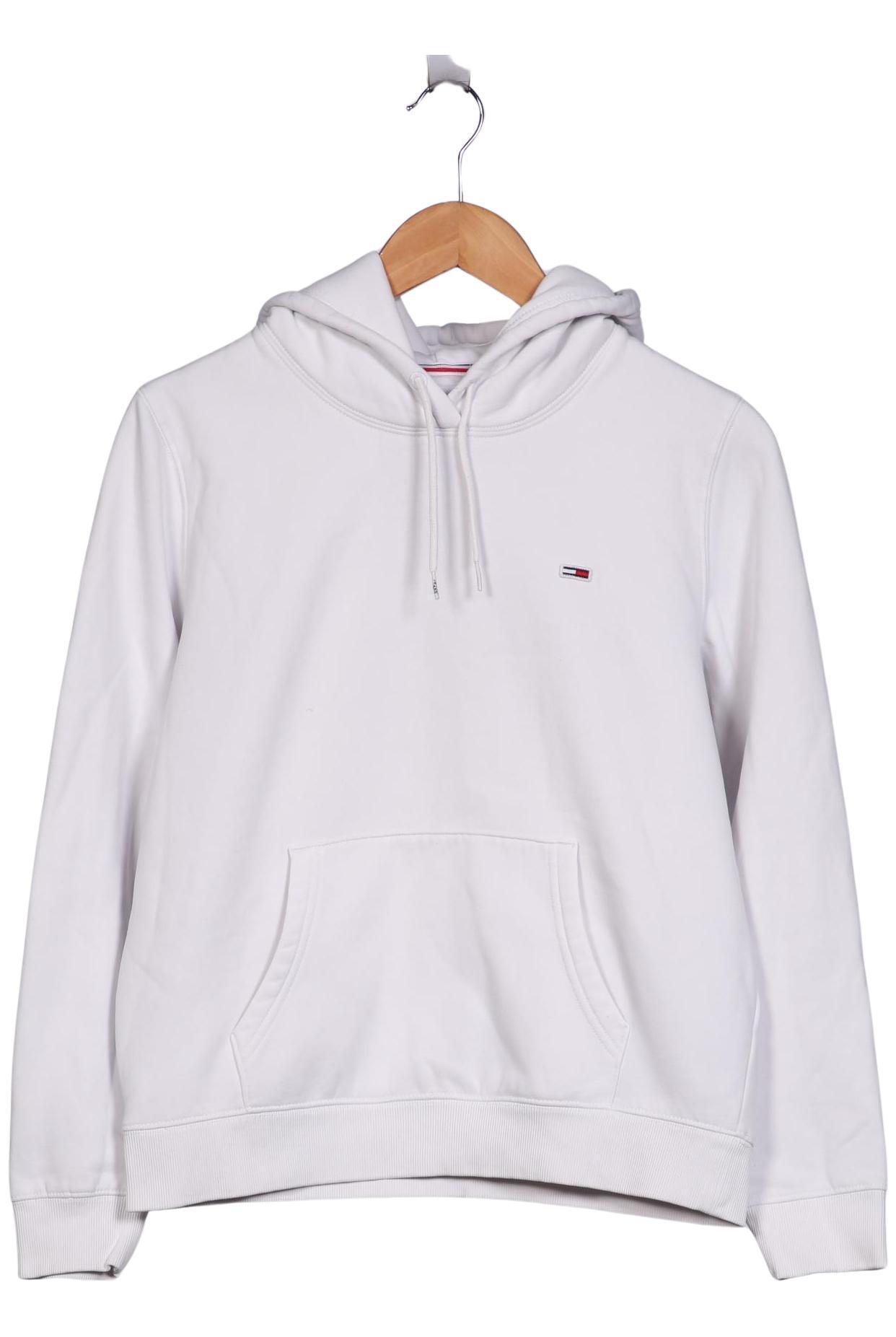 

Tommy Jeans Damen Kapuzenpullover, weiß, Gr. 38