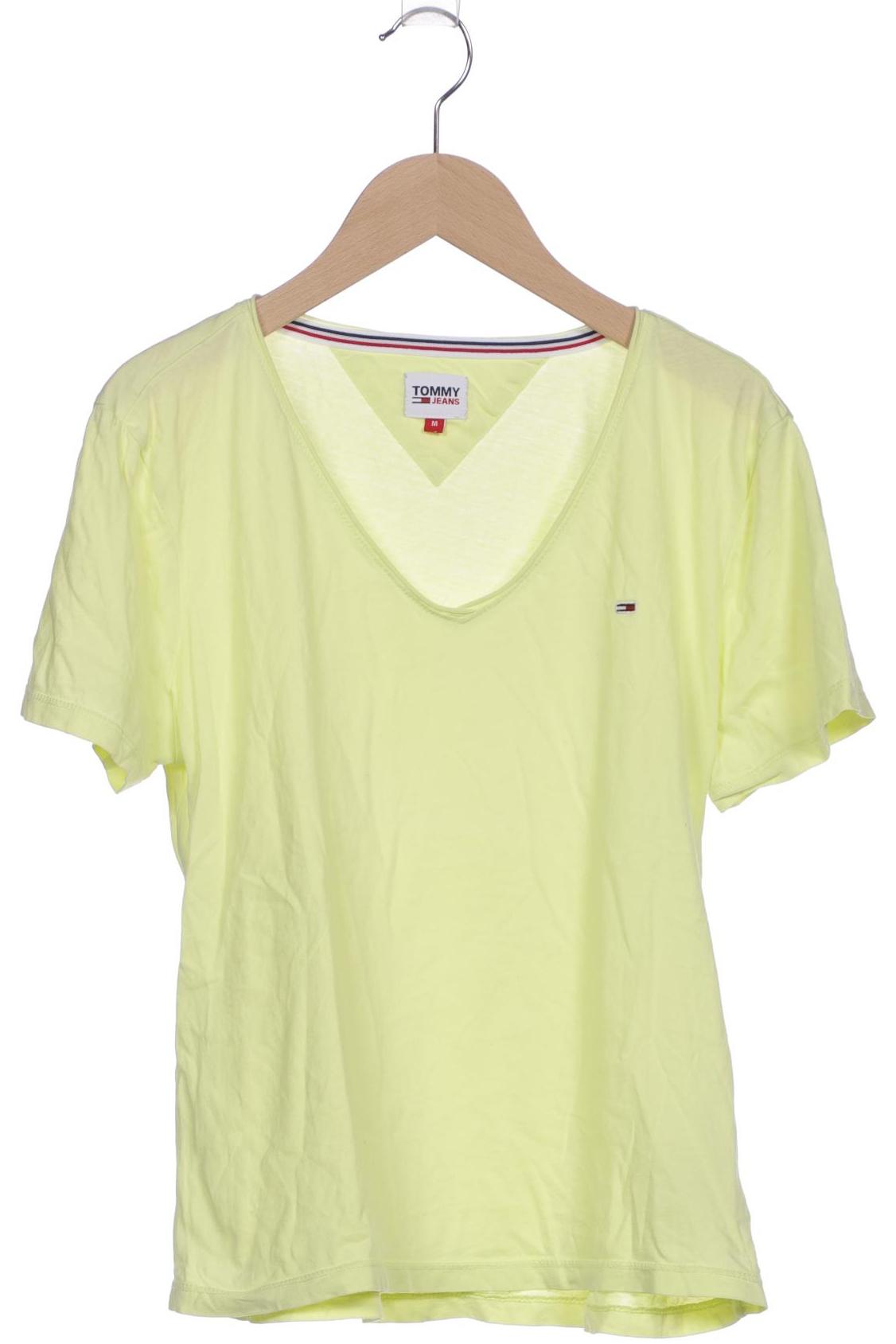 

Tommy Jeans Damen T-Shirt, gelb, Gr. 38