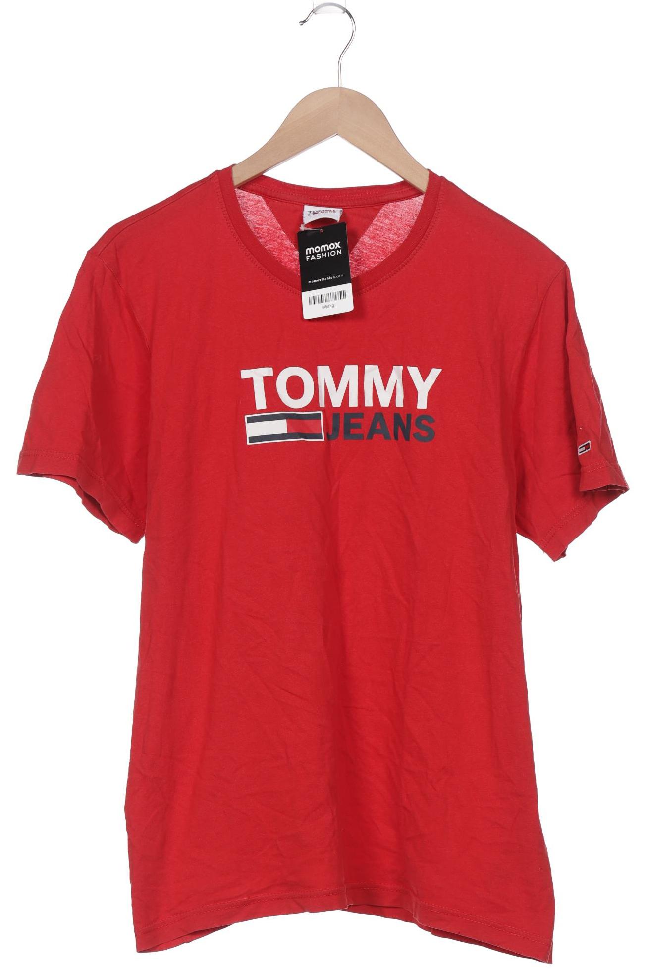 

Tommy Jeans Damen T-Shirt, rot