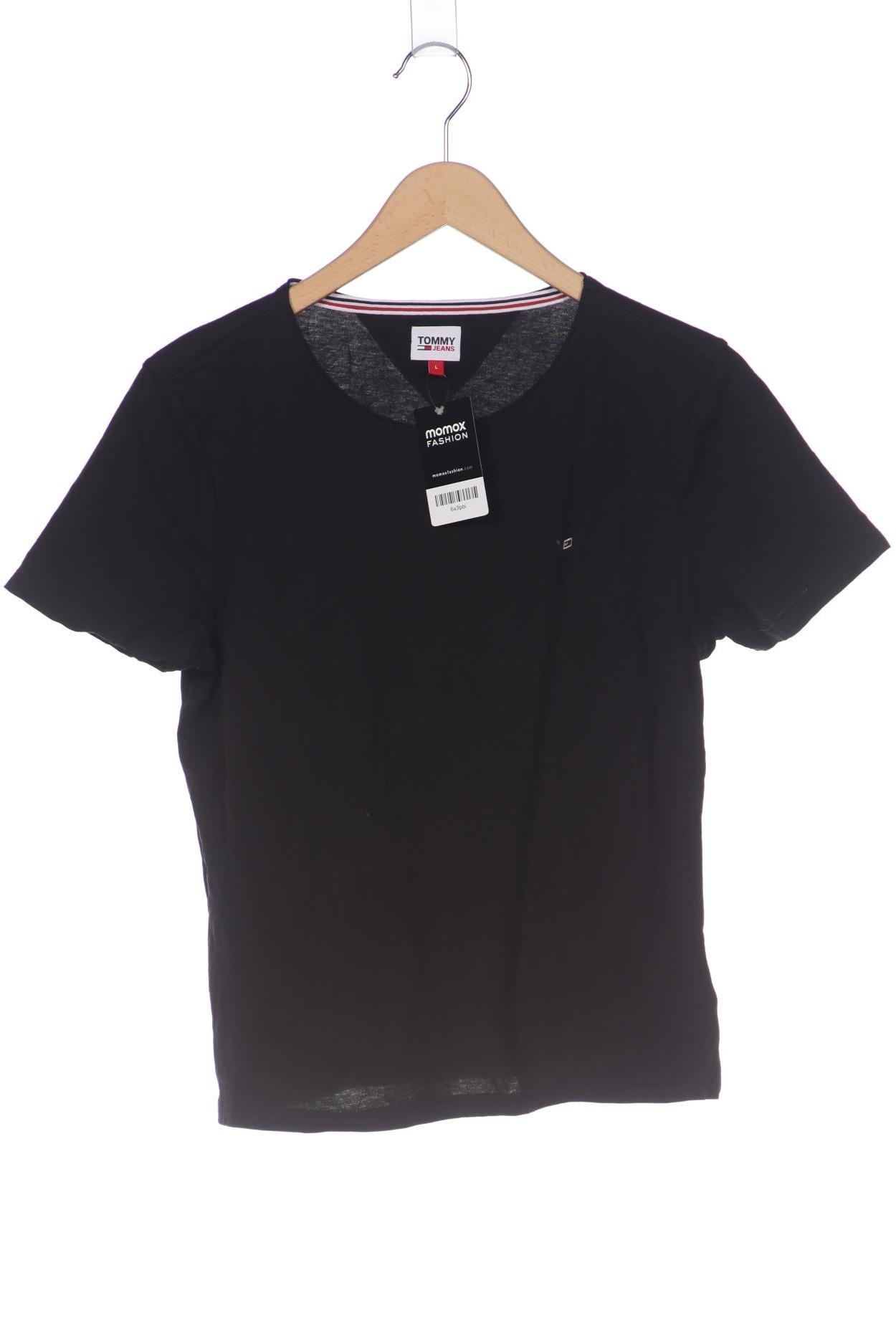 

Tommy Jeans Damen T-Shirt, schwarz, Gr. 42