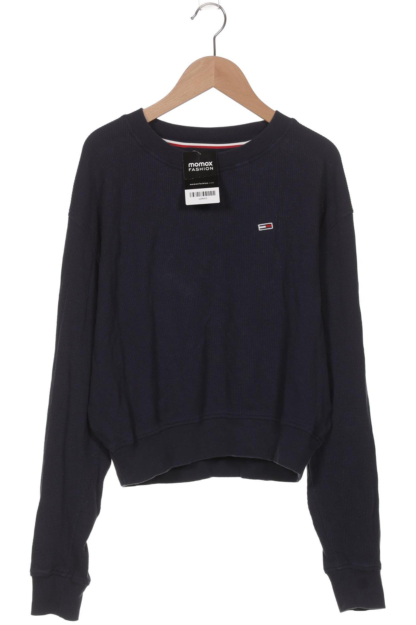 

Tommy Jeans Damen Langarmshirt, marineblau, Gr. 38