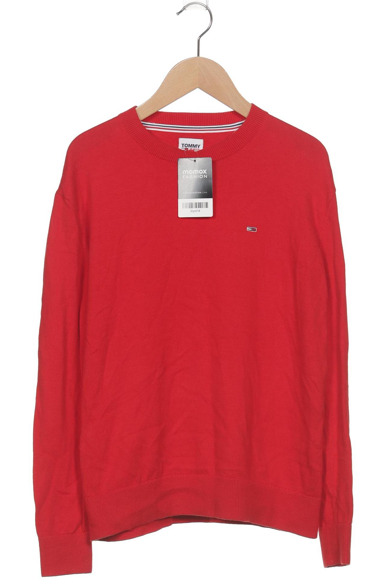 

Tommy Jeans Damen Pullover, rot, Gr. 34